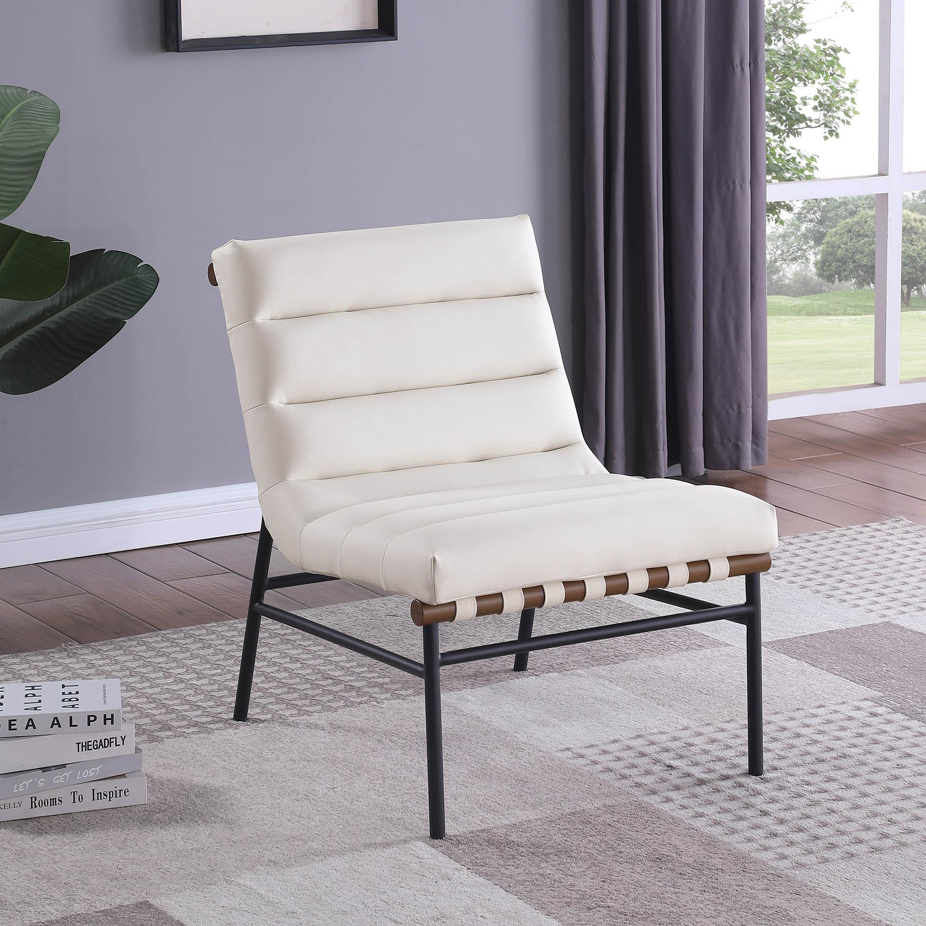 

    
416Cream-Set Meridian Furniture Accent Chair Set
