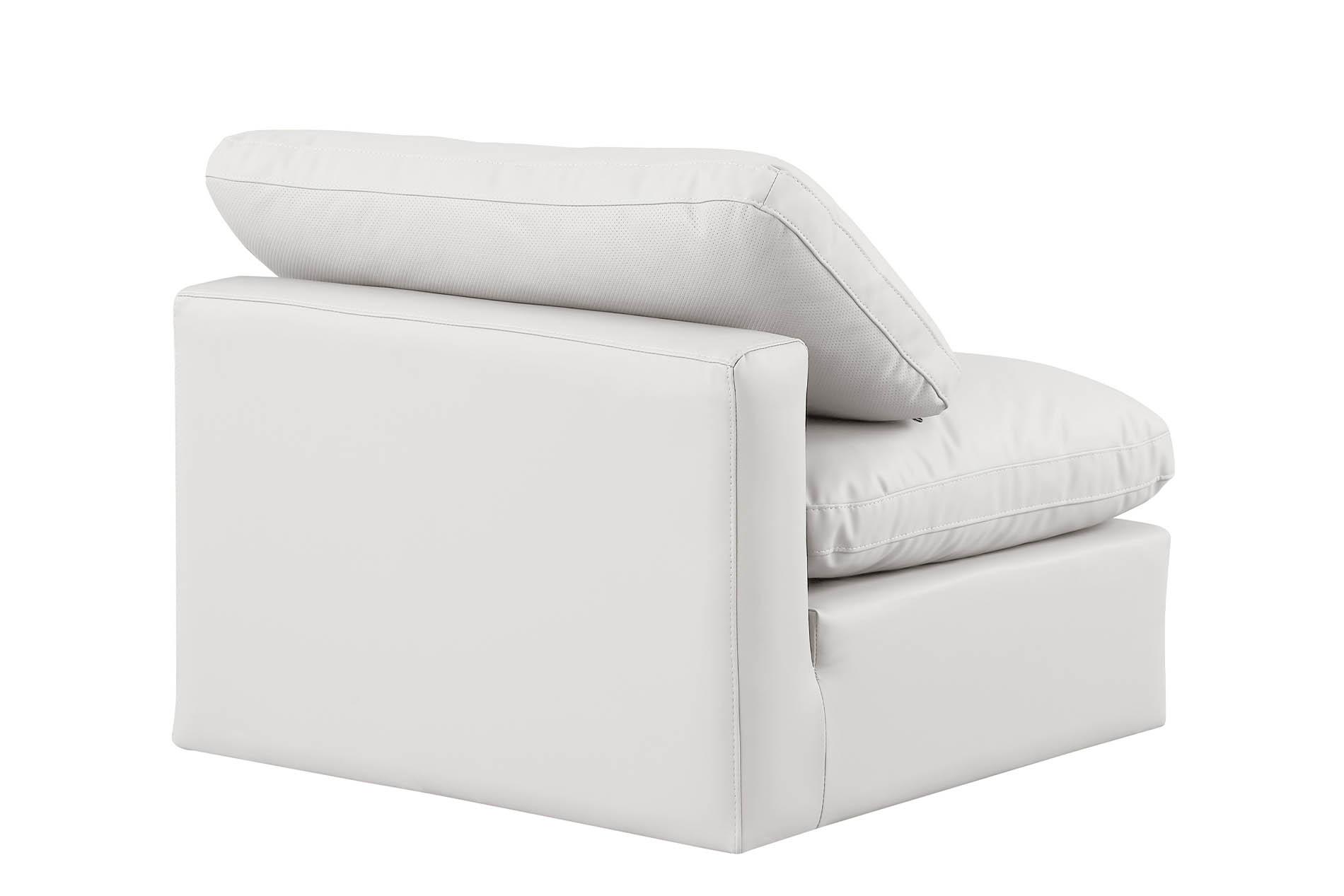 

    
146Cream-Armless Meridian Furniture Armless Chair
