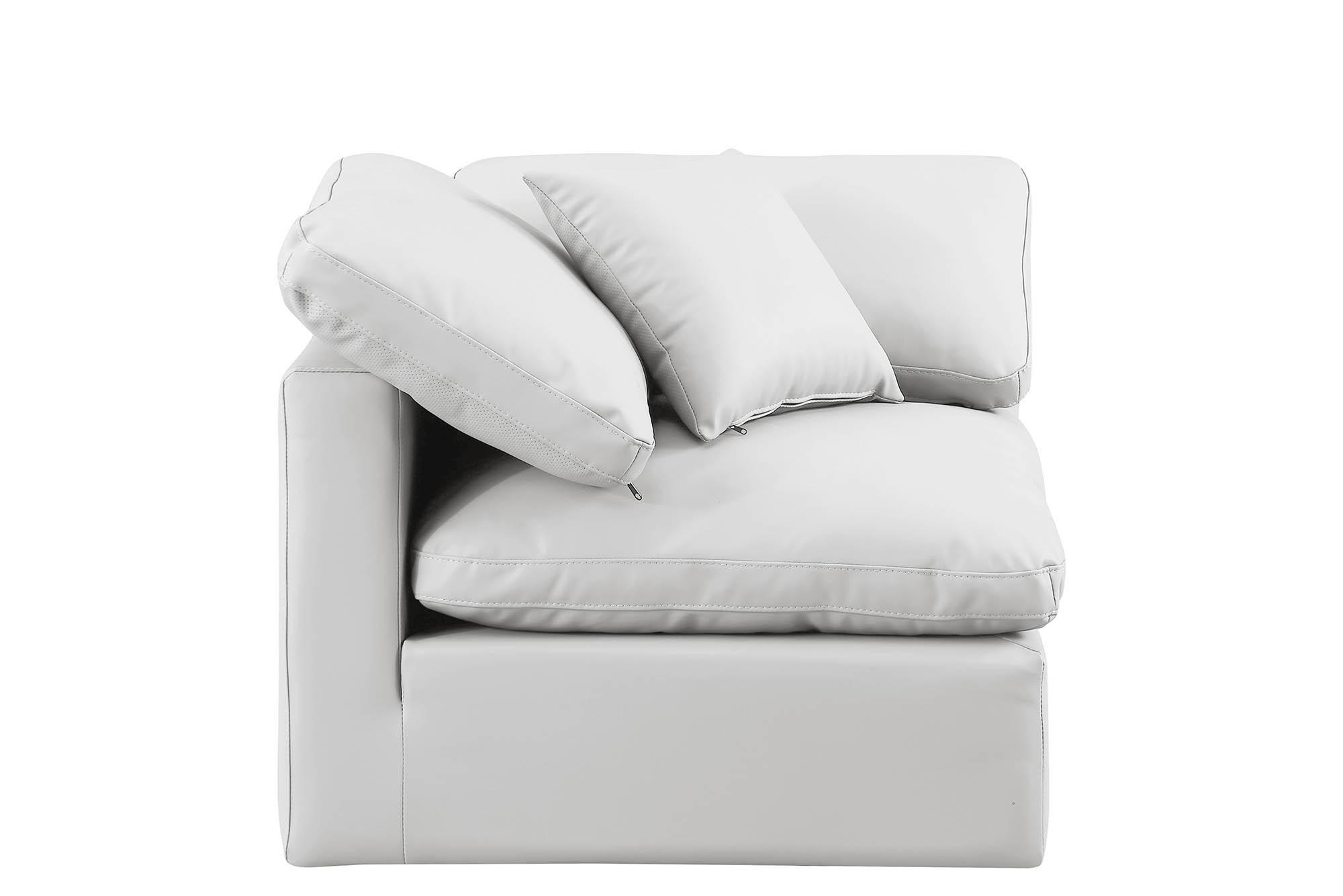 

        
Meridian Furniture INDULGE 146Cream-Corner Corner chair Cream Faux Leather 094308313399
