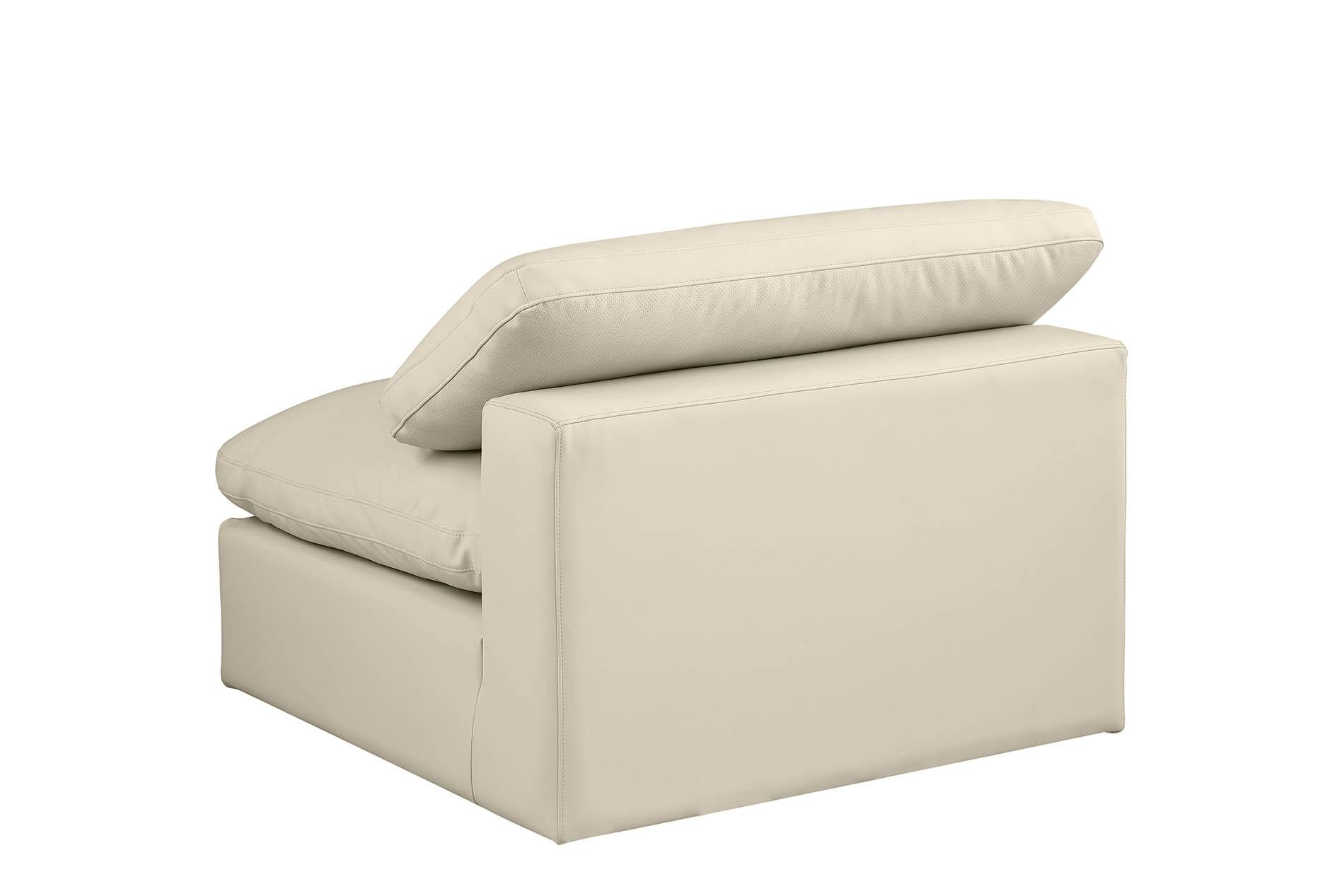 

    
188Cream-Armless Meridian Furniture Modular Armless Chair
