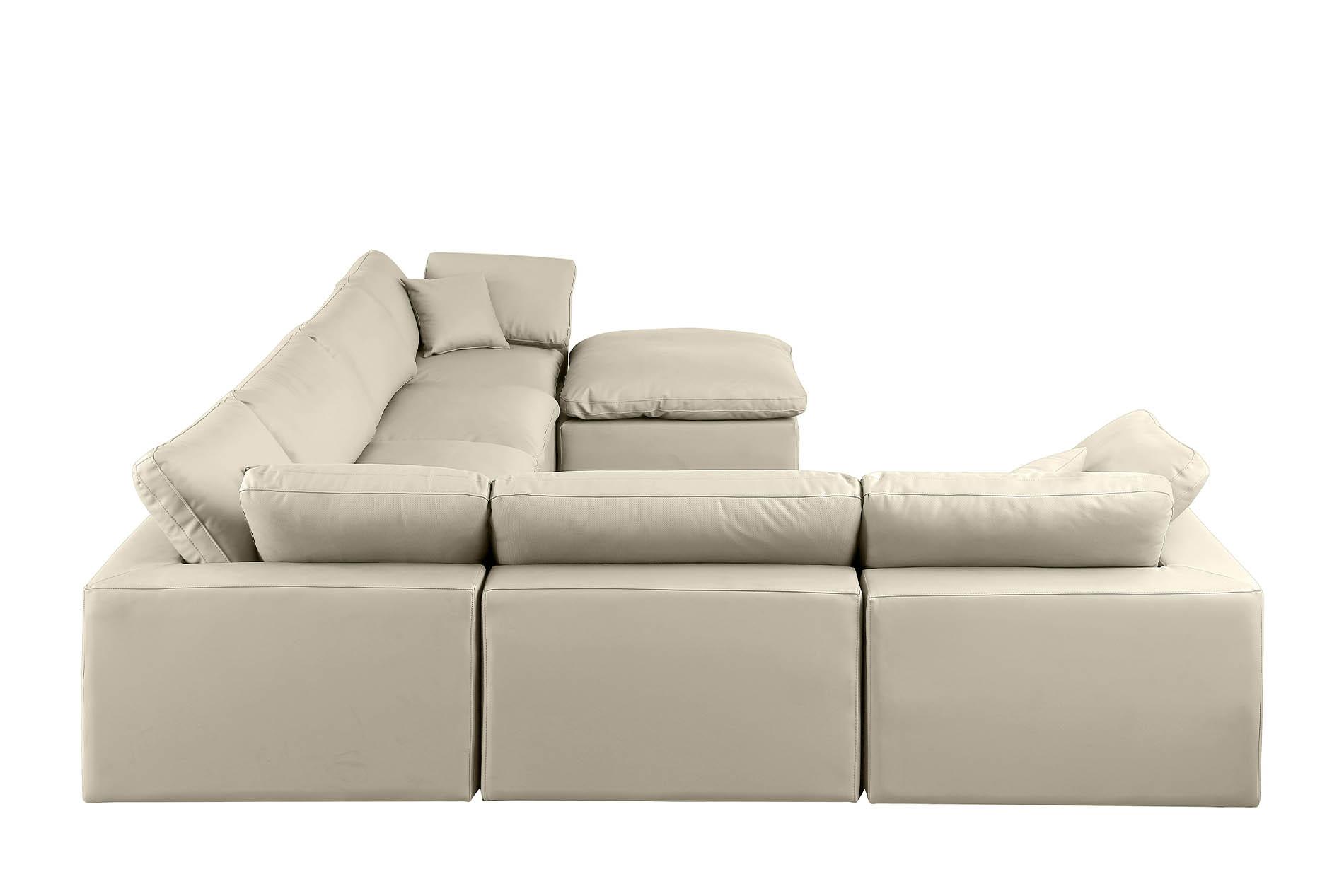 

        
Meridian Furniture 188Cream-Sec7A Modular Sectional Cream Faux Leather 094308288376
