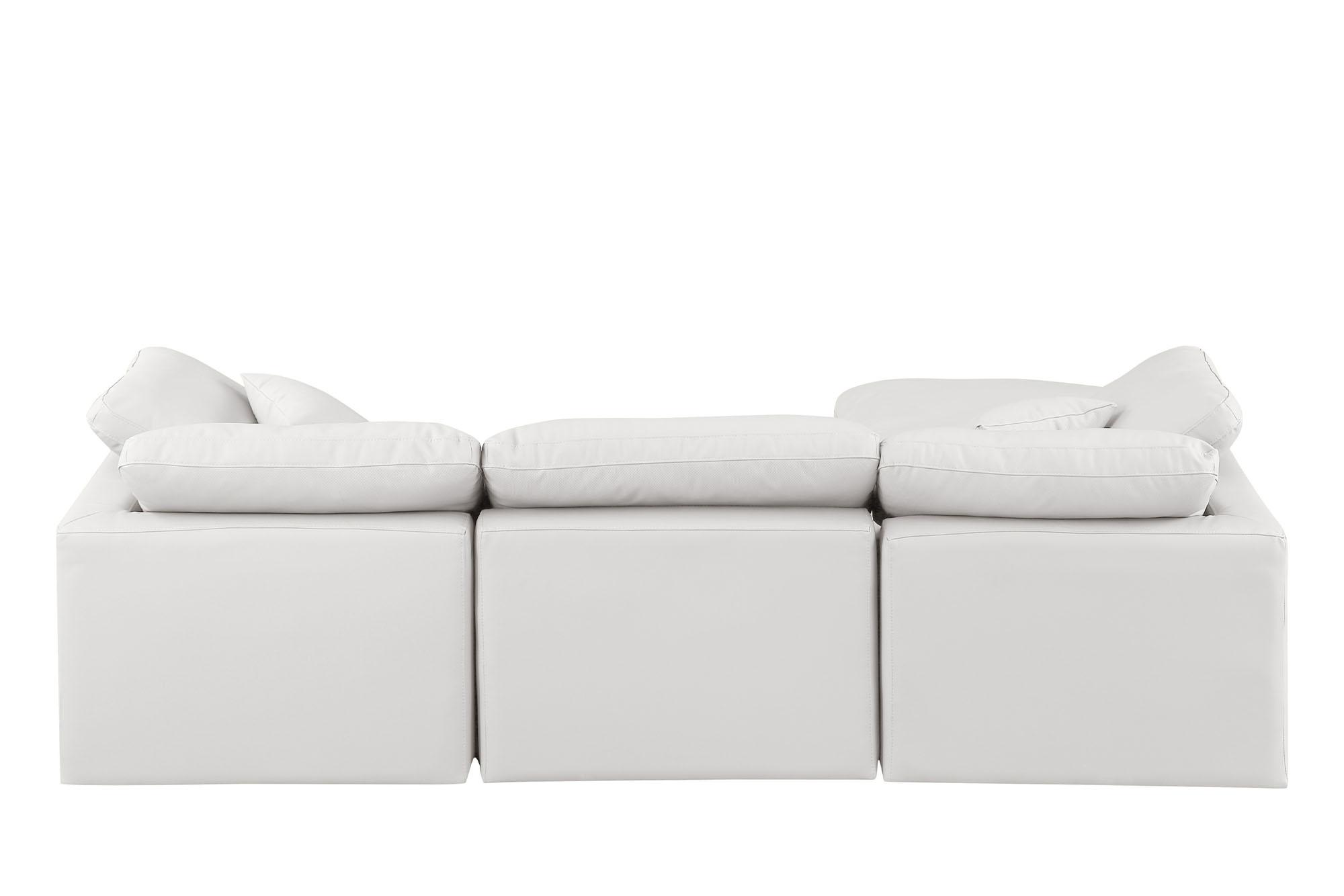 

    
146Cream-Sec4A Meridian Furniture Modular Sectional Sofa
