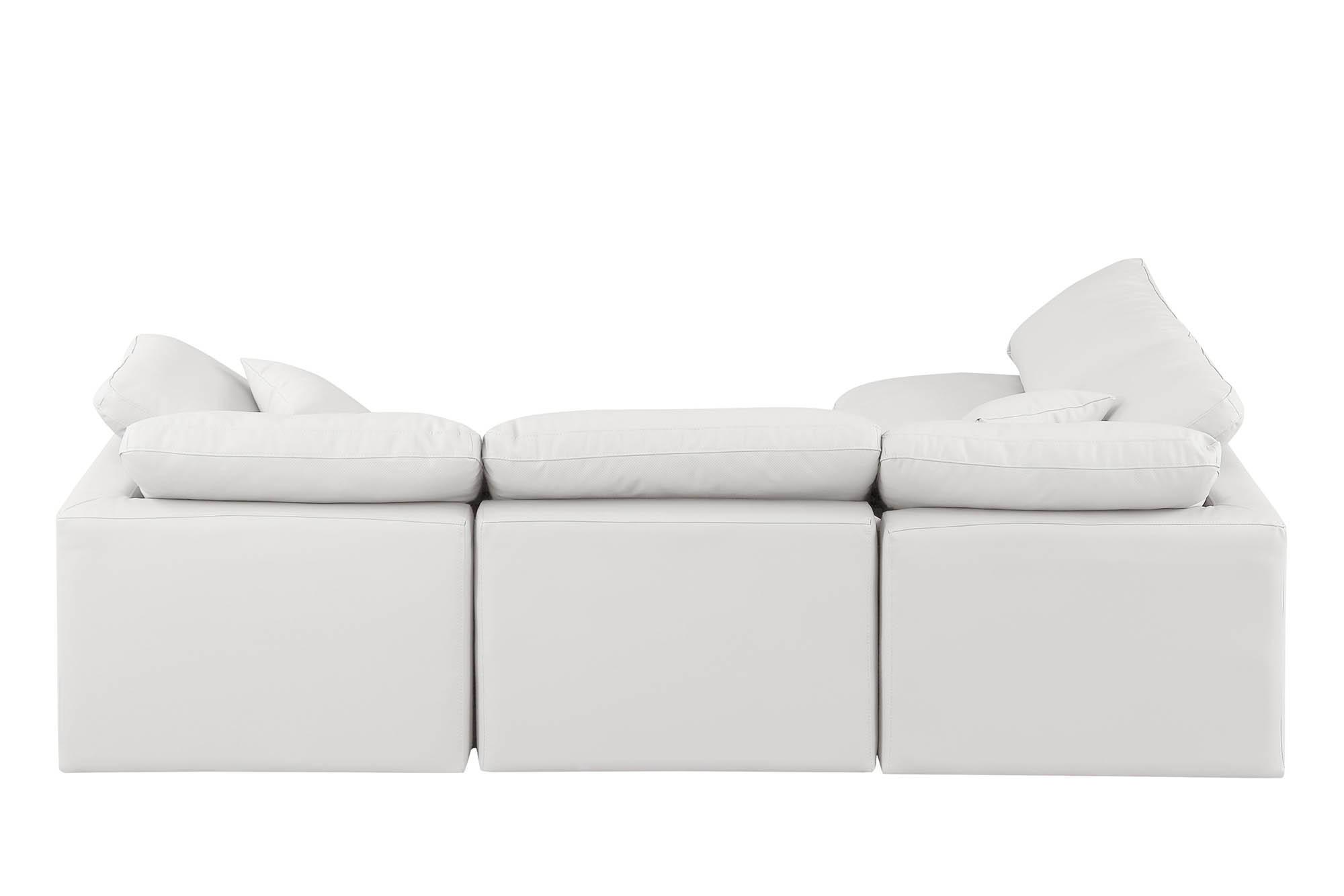 

    
146Cream-Sec4B Meridian Furniture Modular Sectional Sofa
