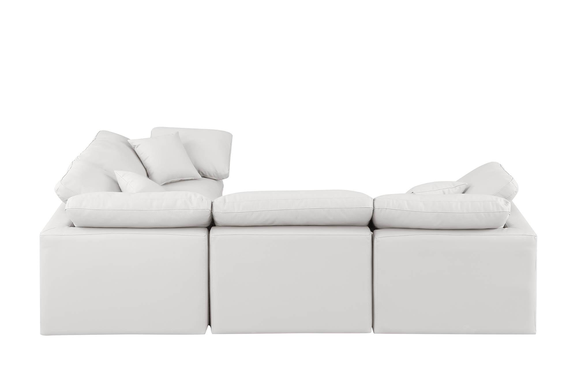 

    
146Cream-Sec4C Meridian Furniture Modular Sectional Sofa
