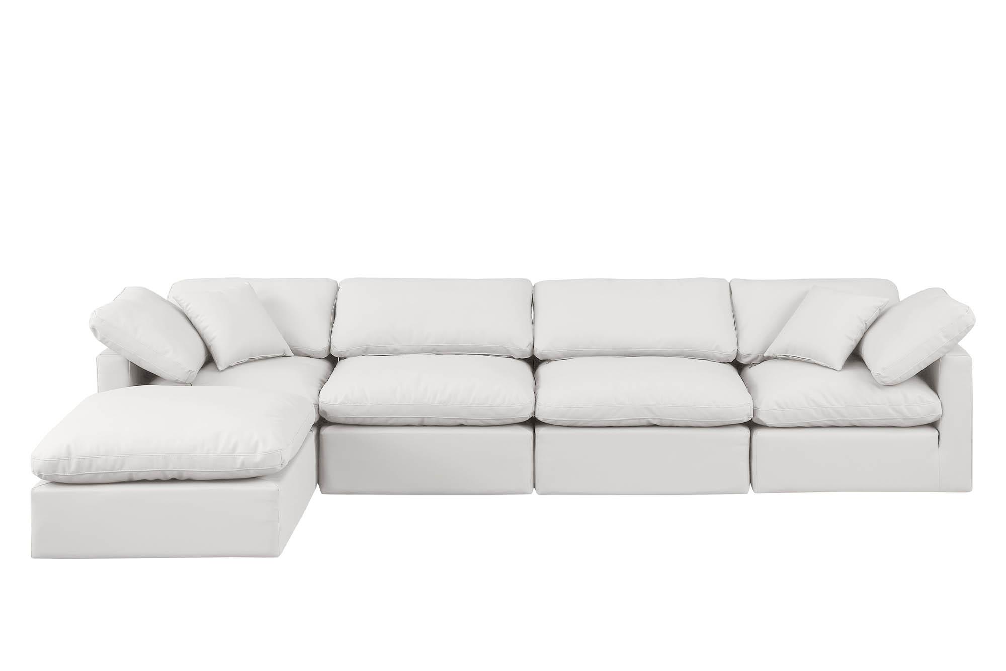 

    
Meridian Furniture INDULGE 146Cream-Sec5A Modular Sectional Sofa Cream 146Cream-Sec5A
