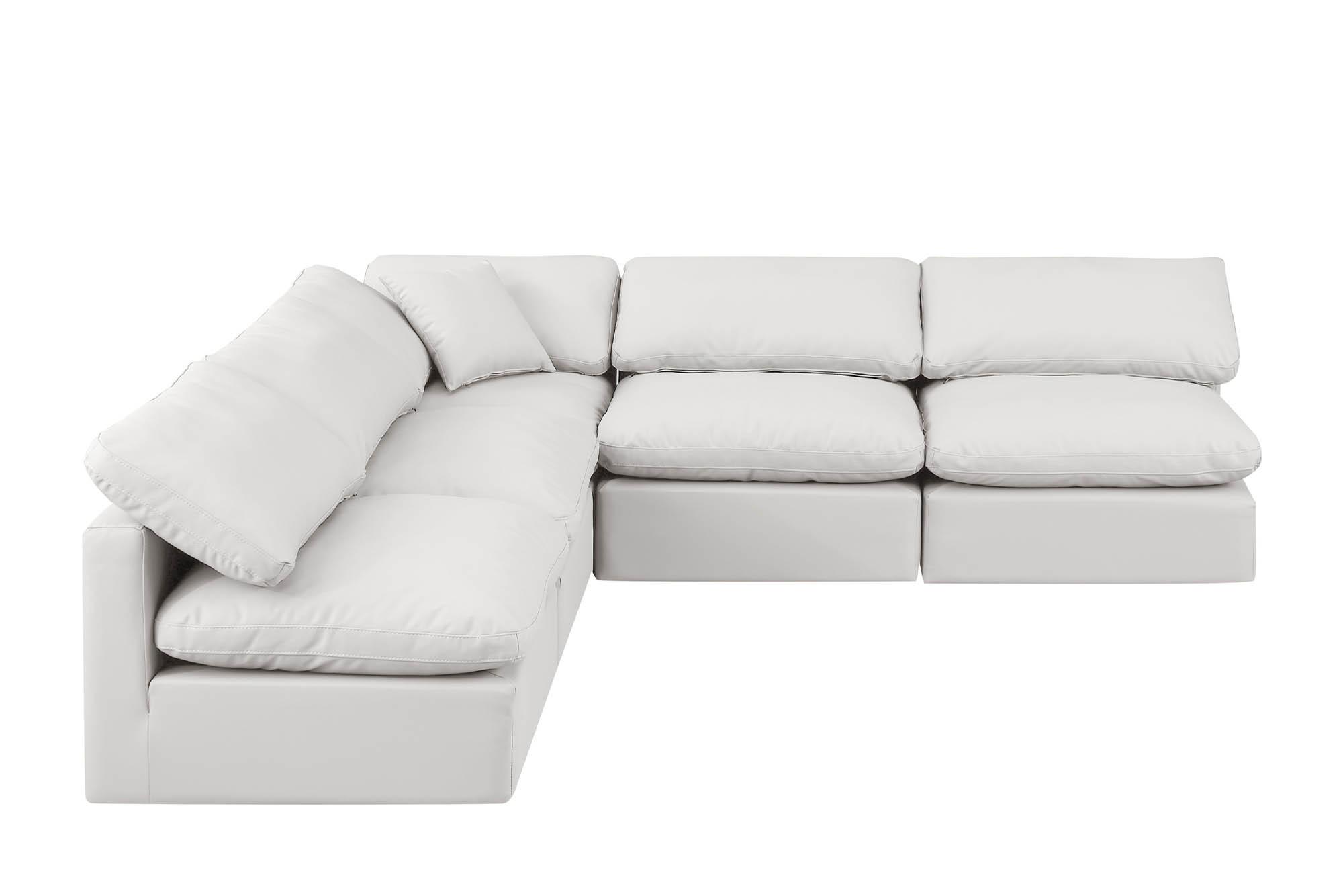 

    
Meridian Furniture INDULGE 146Cream-Sec5B Modular Sectional Sofa Cream 146Cream-Sec5B
