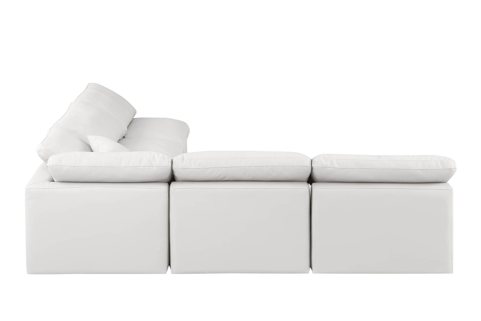 

    
146Cream-Sec5B Meridian Furniture Modular Sectional Sofa
