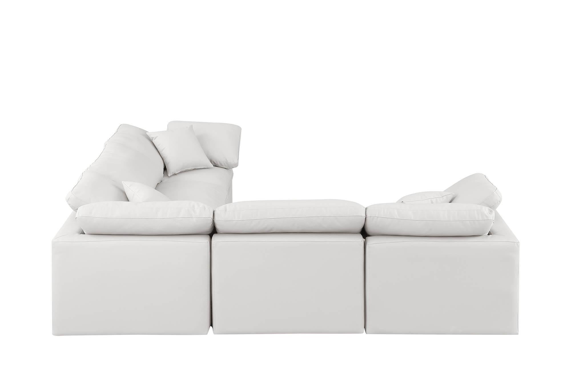 

    
146Cream-Sec5C Meridian Furniture Modular Sectional Sofa
