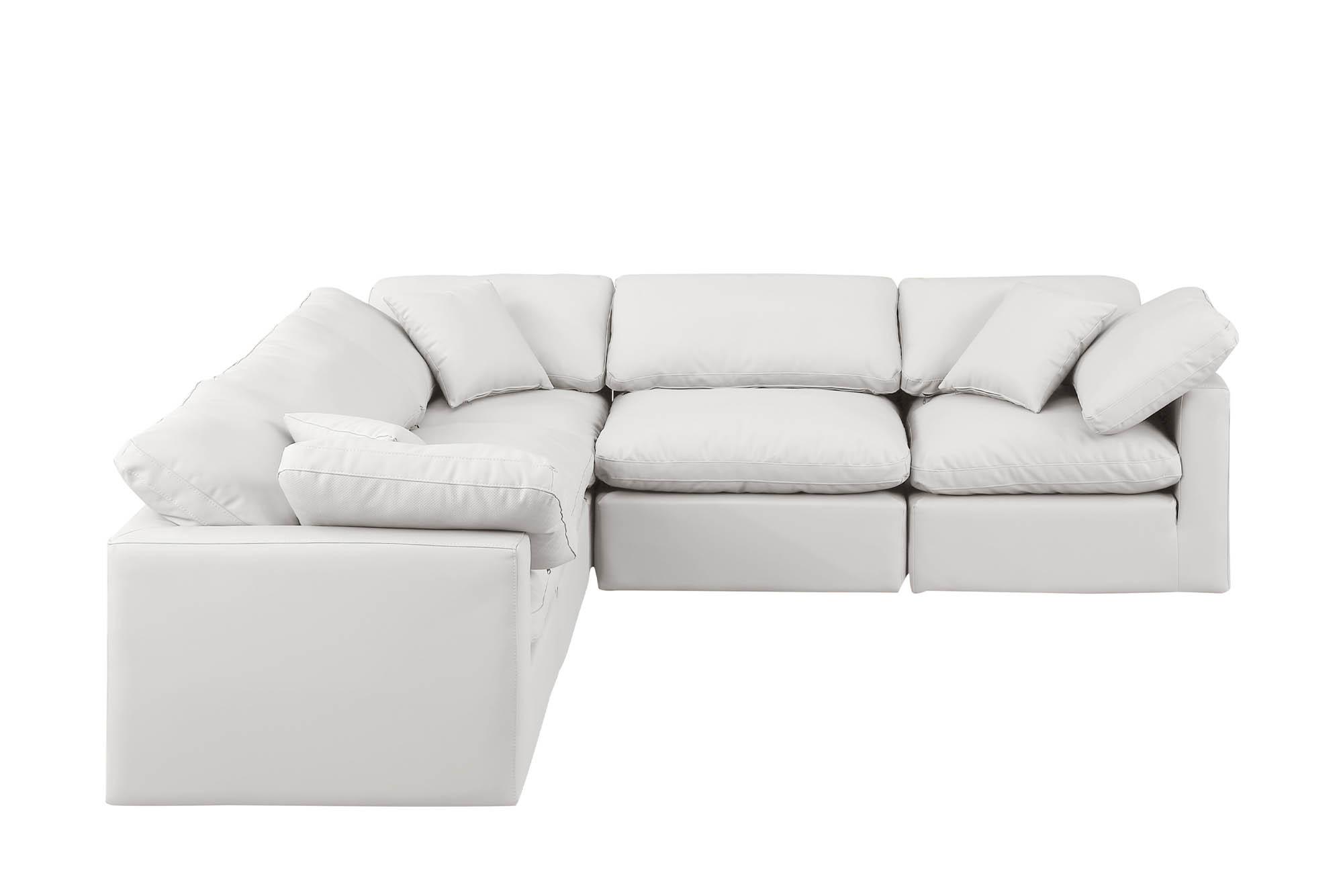 

    
Meridian Furniture INDULGE 146Cream-Sec5C Modular Sectional Sofa Cream 146Cream-Sec5C
