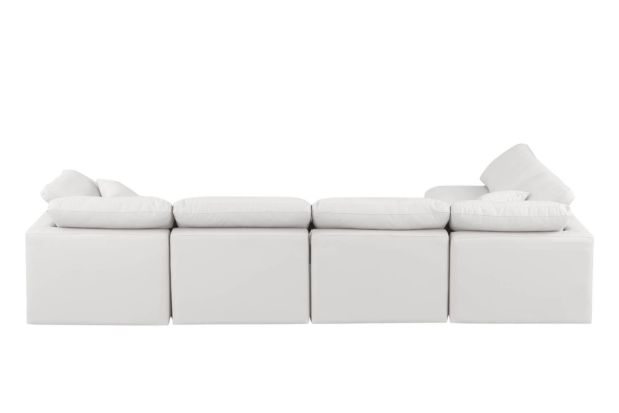 

    
146Cream-Sec5D Meridian Furniture Modular Sectional Sofa
