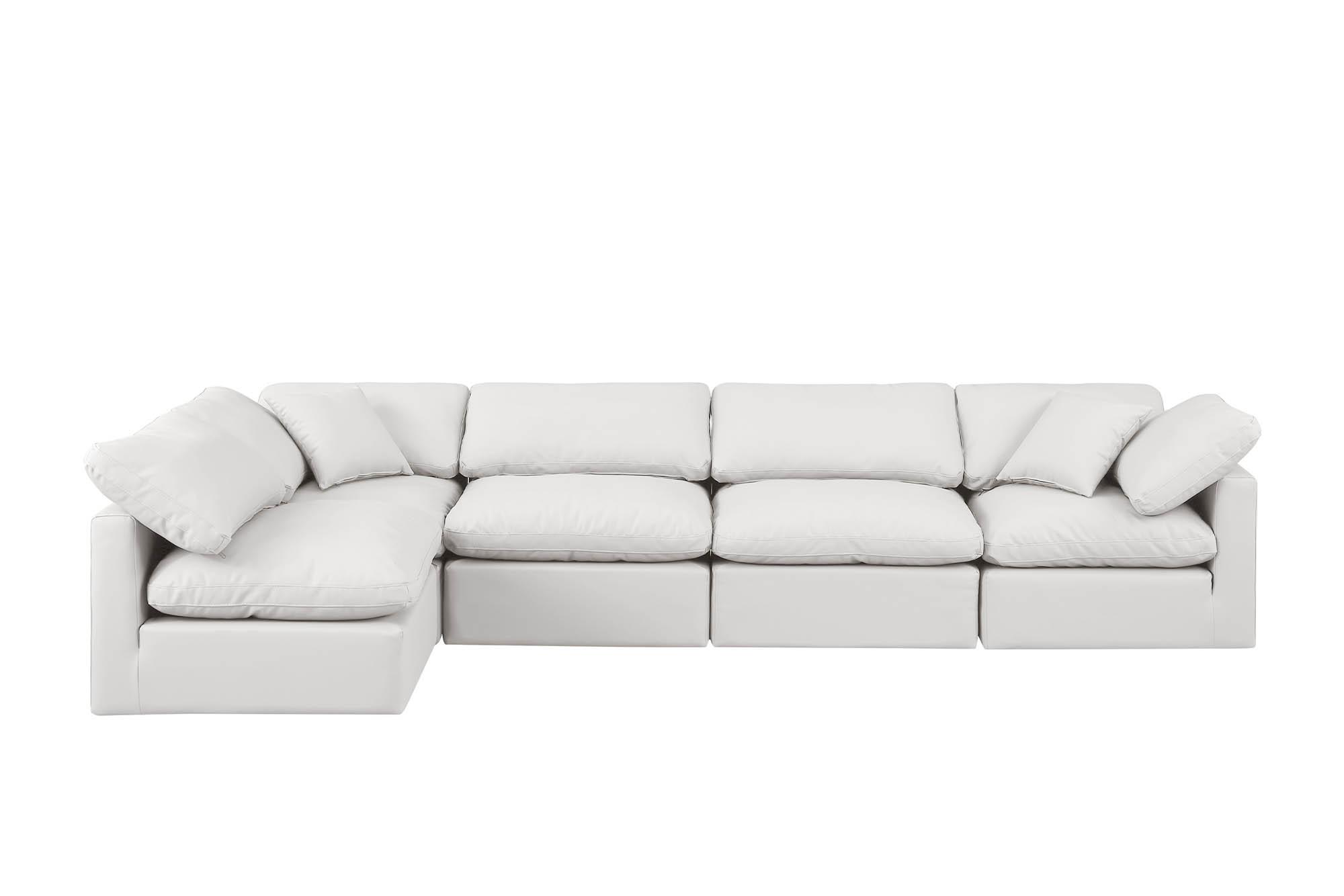 

    
Meridian Furniture INDULGE 146Cream-Sec5D Modular Sectional Sofa Cream 146Cream-Sec5D
