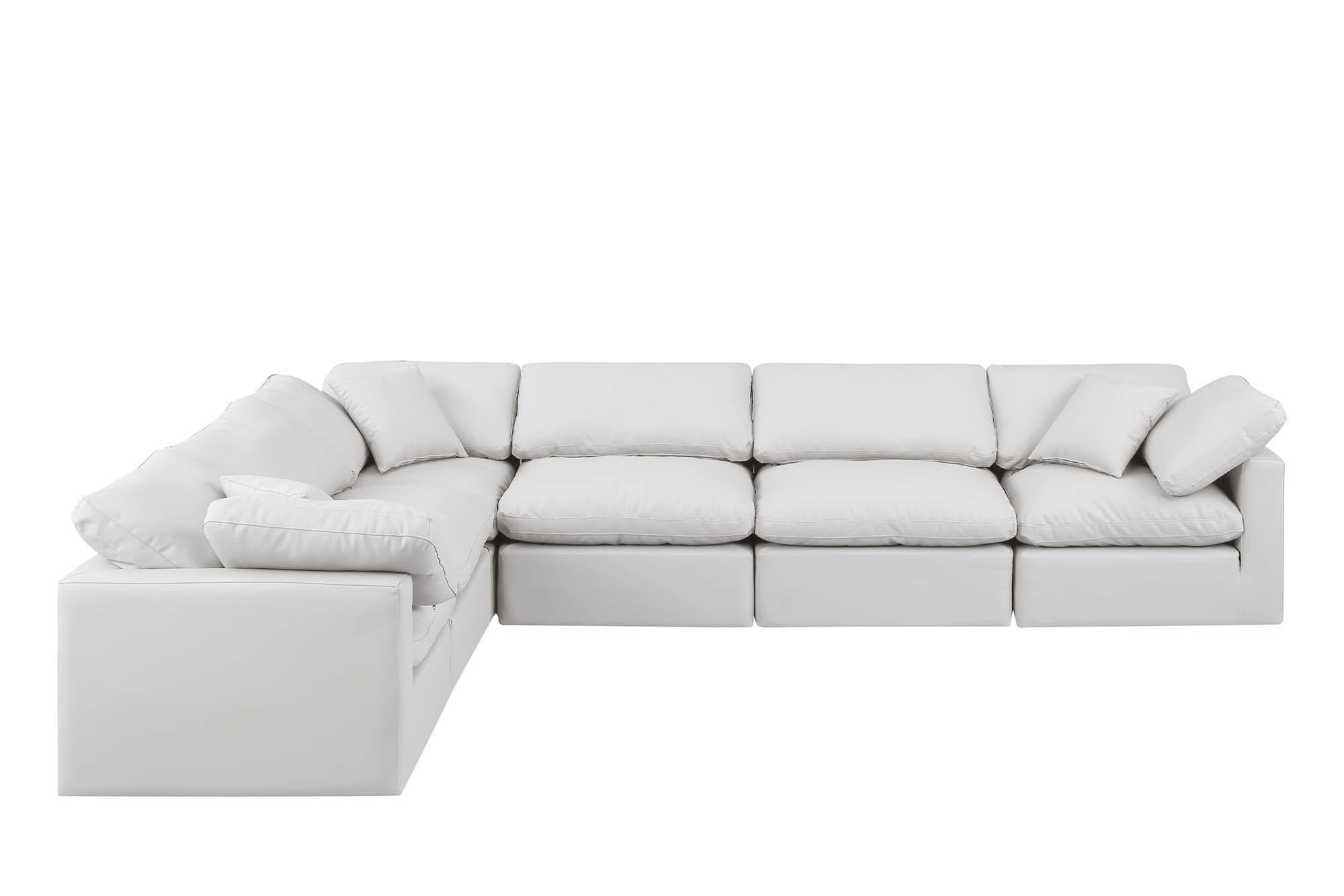 

    
Meridian Furniture INDULGE 146Cream-Sec6A Modular Sectional Sofa Cream 146Cream-Sec6A
