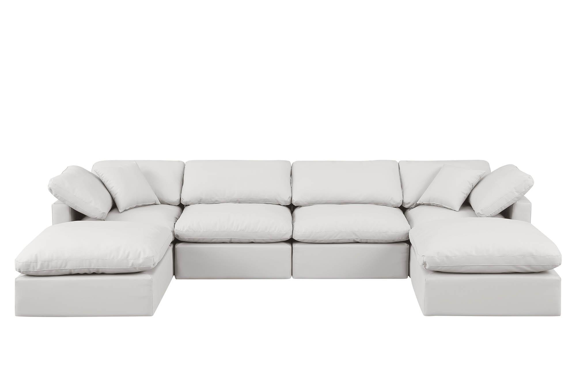 

    
Meridian Furniture INDULGE 146Cream-Sec6B Modular Sectional Sofa Cream 146Cream-Sec6B
