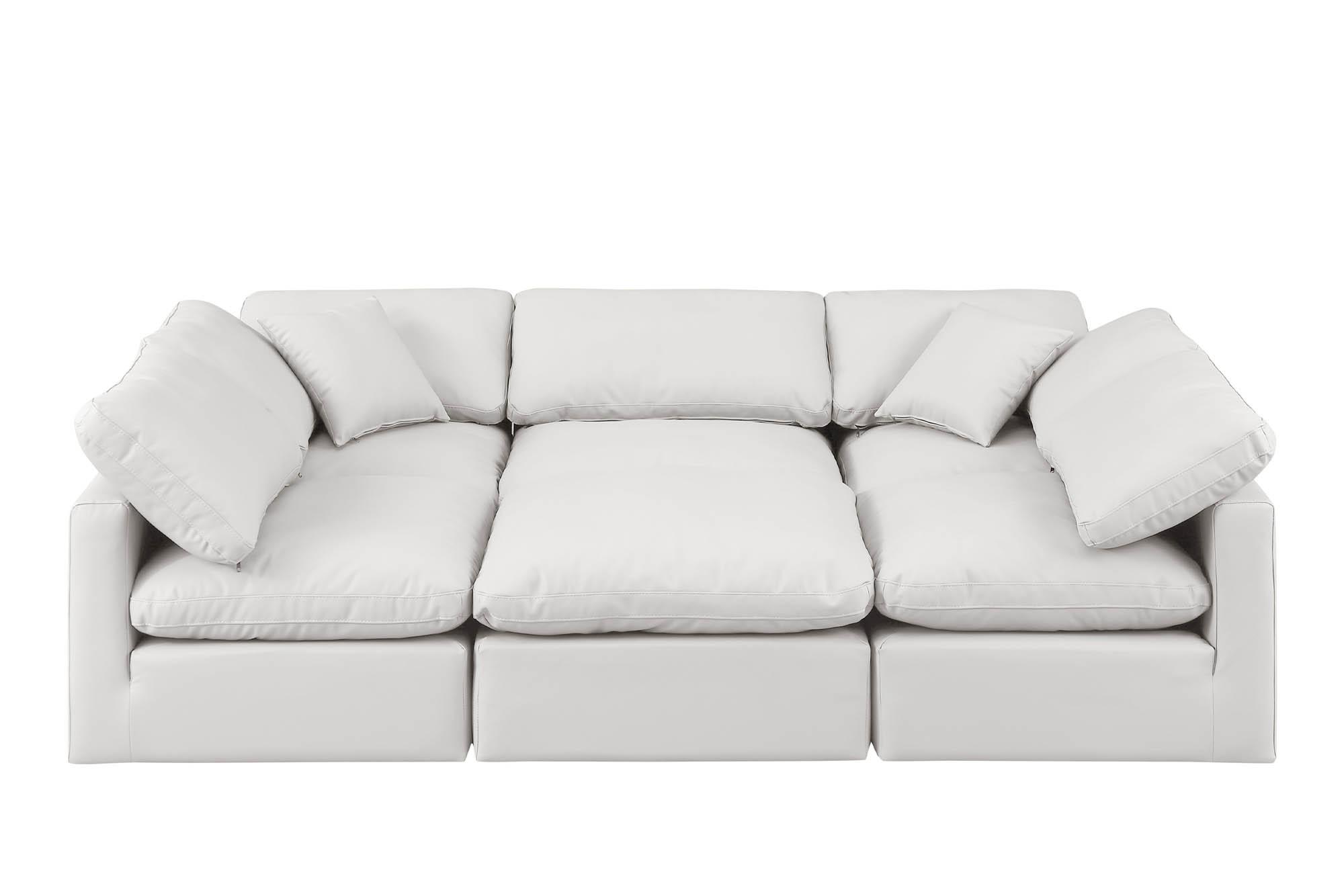 

    
Meridian Furniture INDULGE 146Cream-Sec6C Modular Sectional Sofa Cream 146Cream-Sec6C

