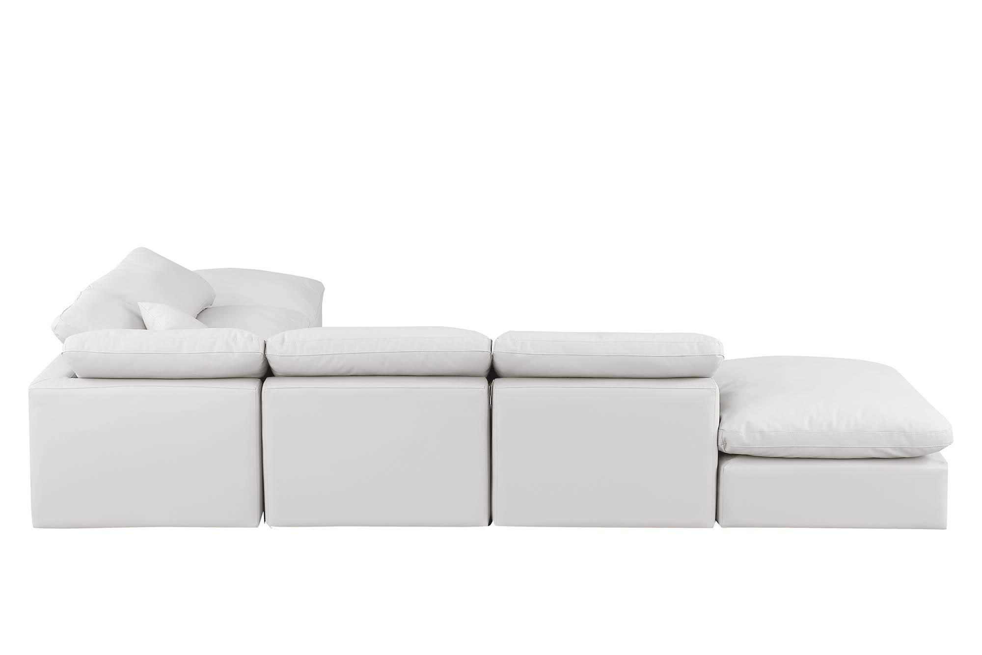 

    
146Cream-Sec6E Meridian Furniture Modular Sectional Sofa
