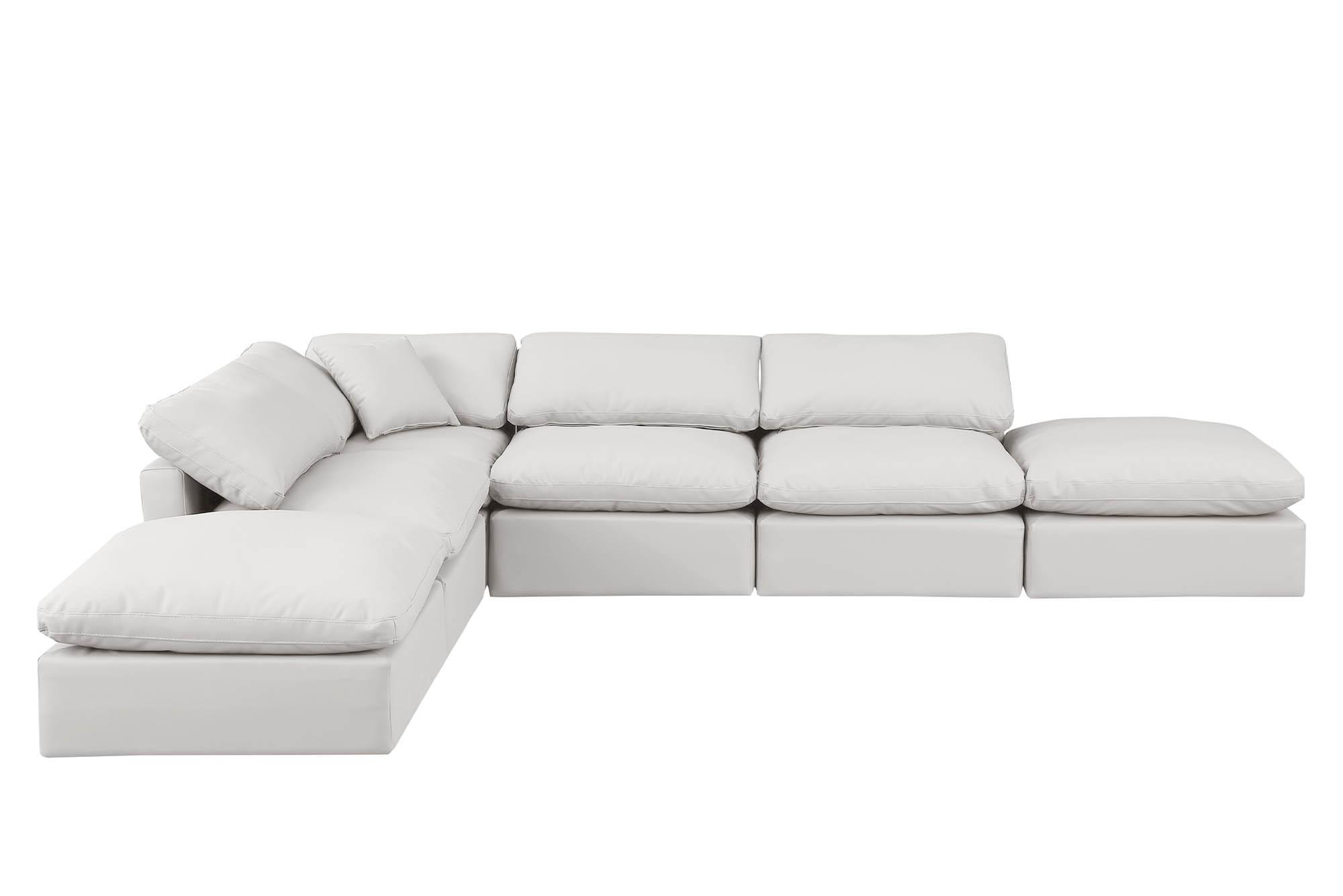 

    
Meridian Furniture INDULGE 146Cream-Sec6E Modular Sectional Sofa Cream 146Cream-Sec6E
