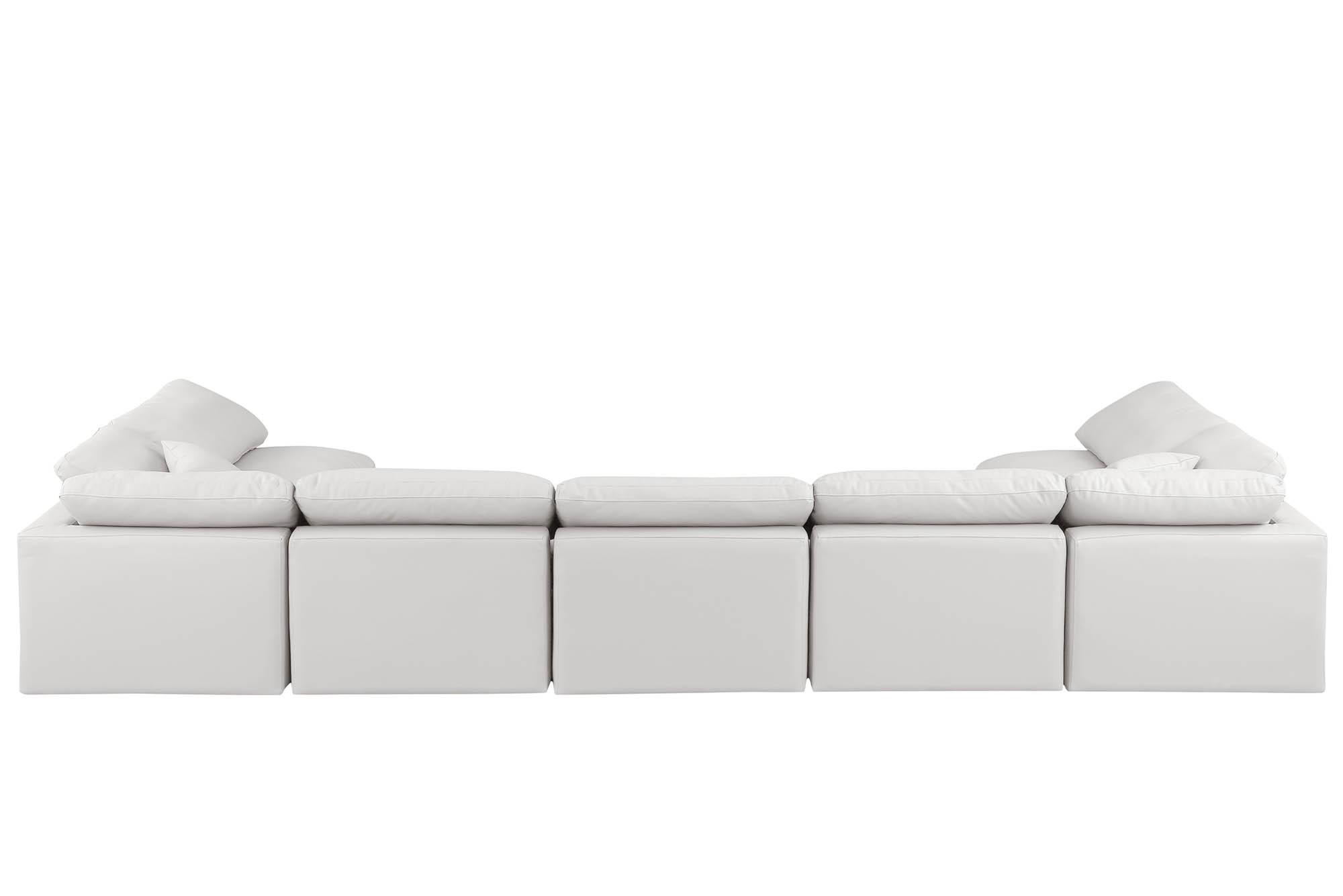 

    
146Cream-Sec7B Meridian Furniture Modular Sectional Sofa
