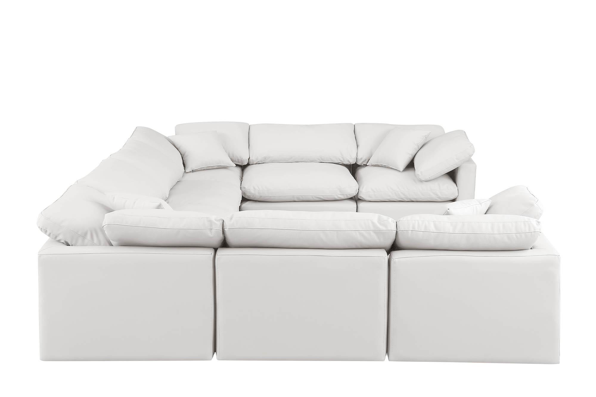 

    
146Cream-Sec8A Meridian Furniture Modular Sectional Sofa
