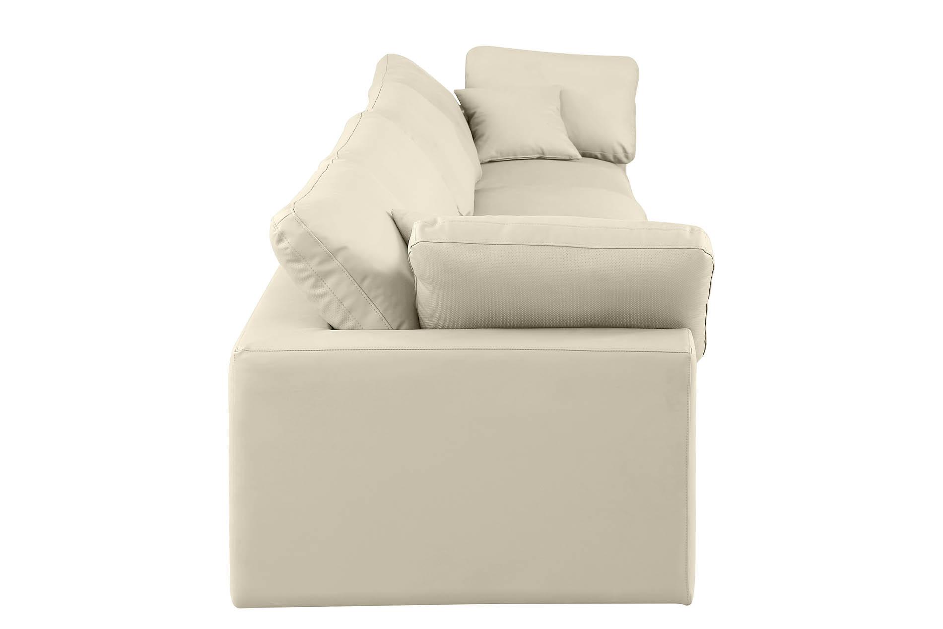 

        
Meridian Furniture 188Cream-S158 Modular Sofa Cream Faux Leather 094308288260
