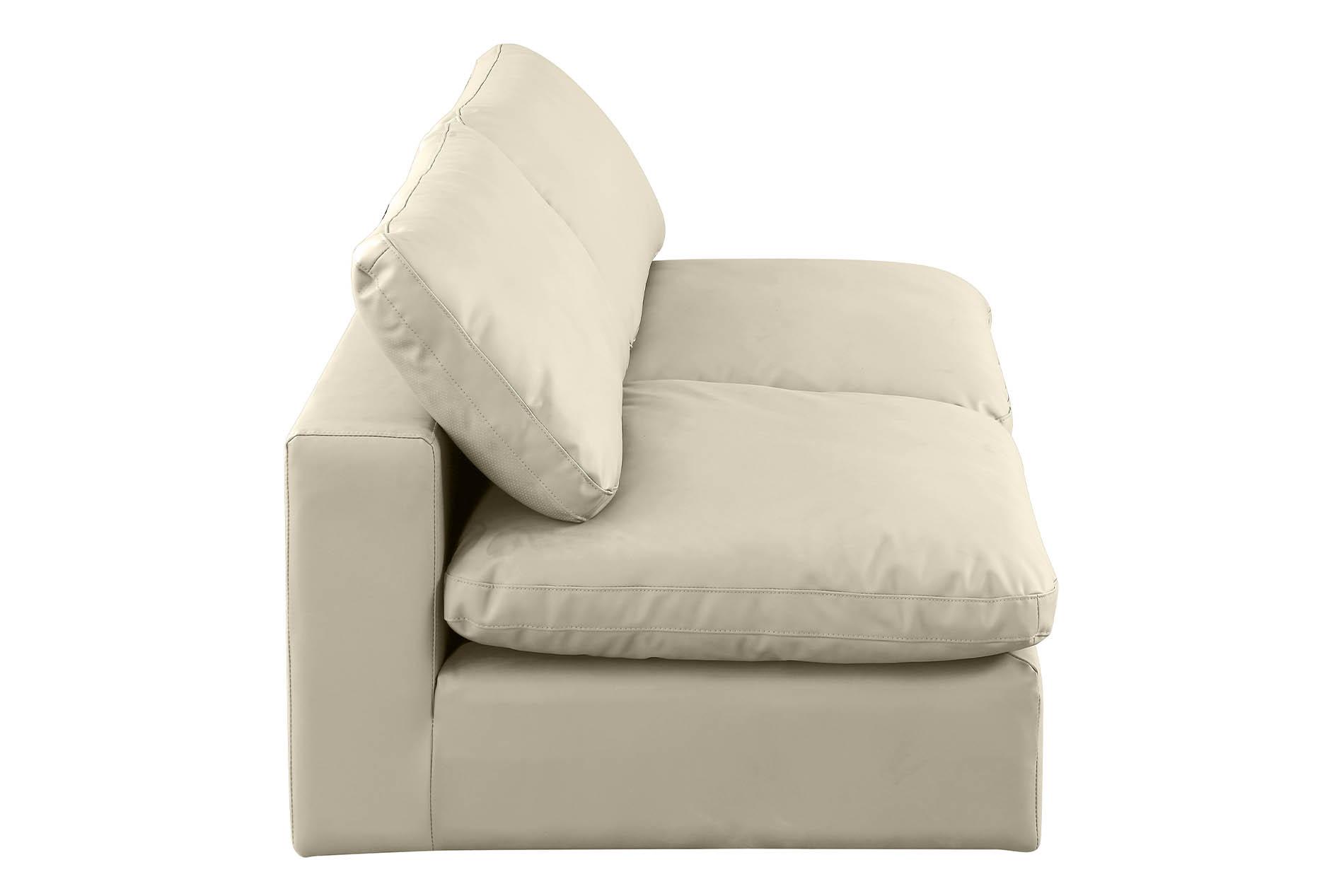 

        
Meridian Furniture 188Cream-S78 Modular Sofa Cream Faux Leather 094308288215
