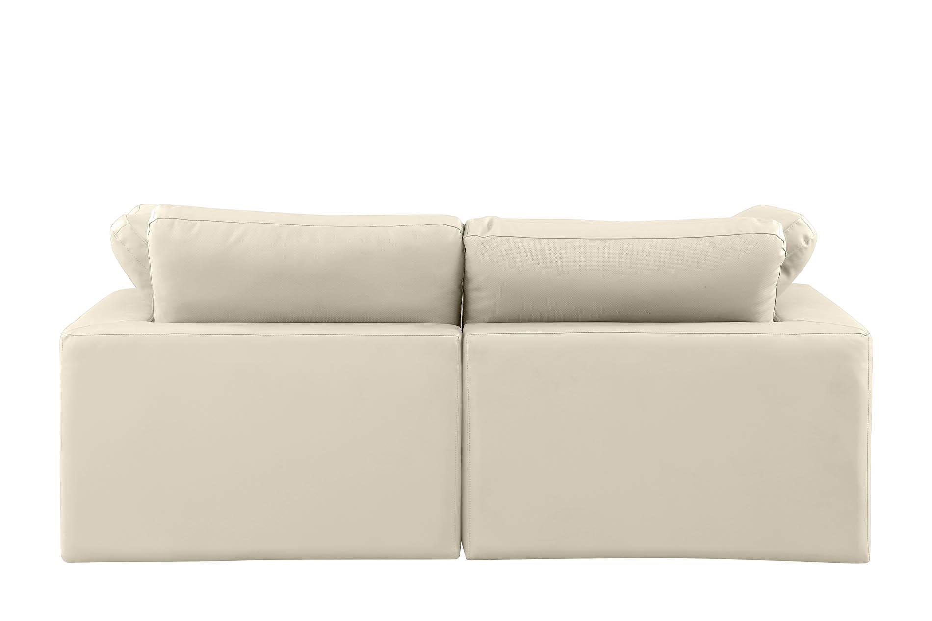 

        
Meridian Furniture 188Cream-S80 Modular Sofa Cream Faux Leather 094308288222
