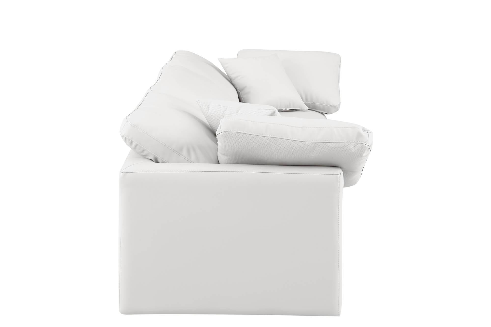 

        
Meridian Furniture INDULGE 146Cream-S105 Modular Sofa Cream Faux Leather 094308314921
