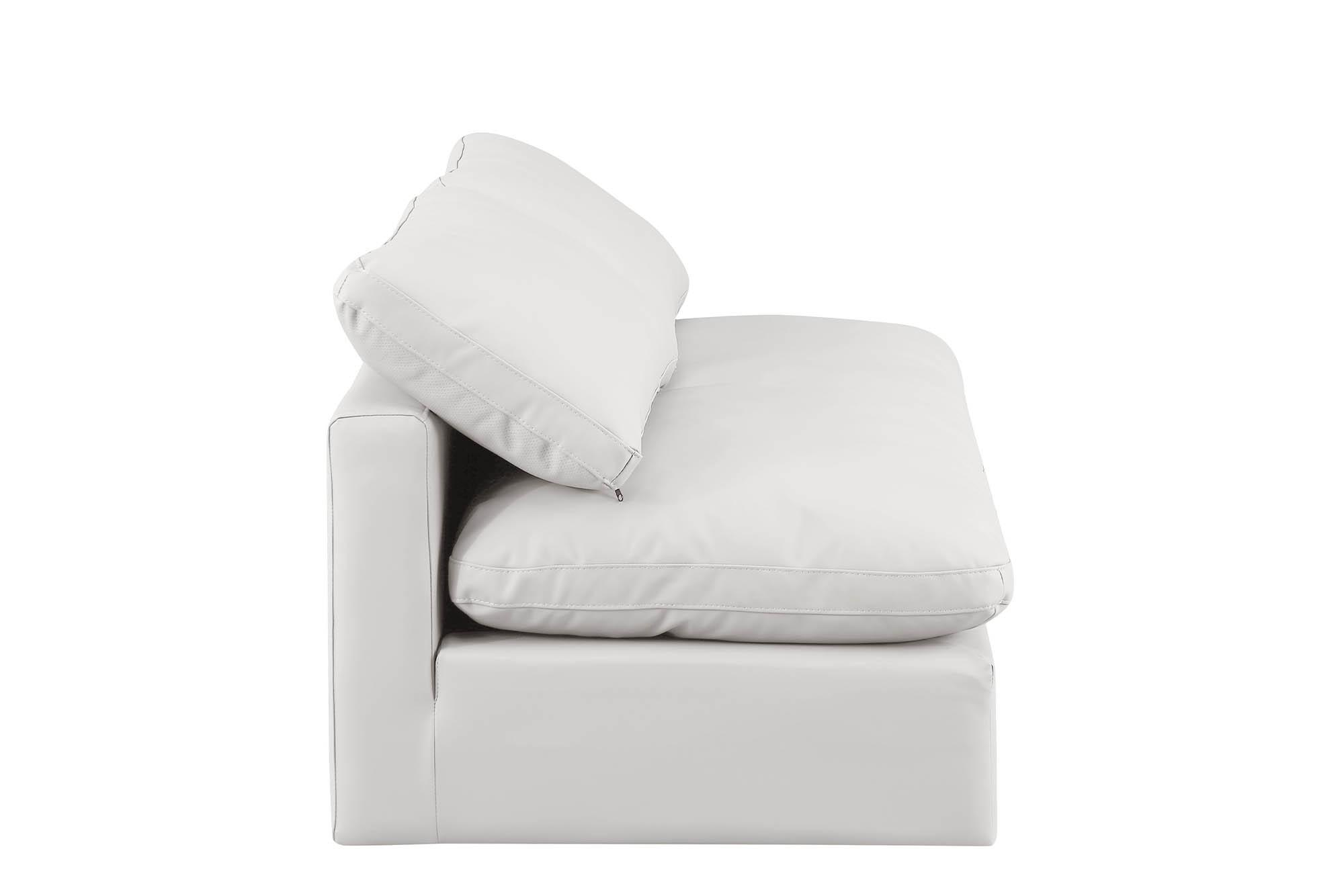 

        
Meridian Furniture INDULGE 146Cream-S2 Modular Sofa Cream Faux Leather 094308314891
