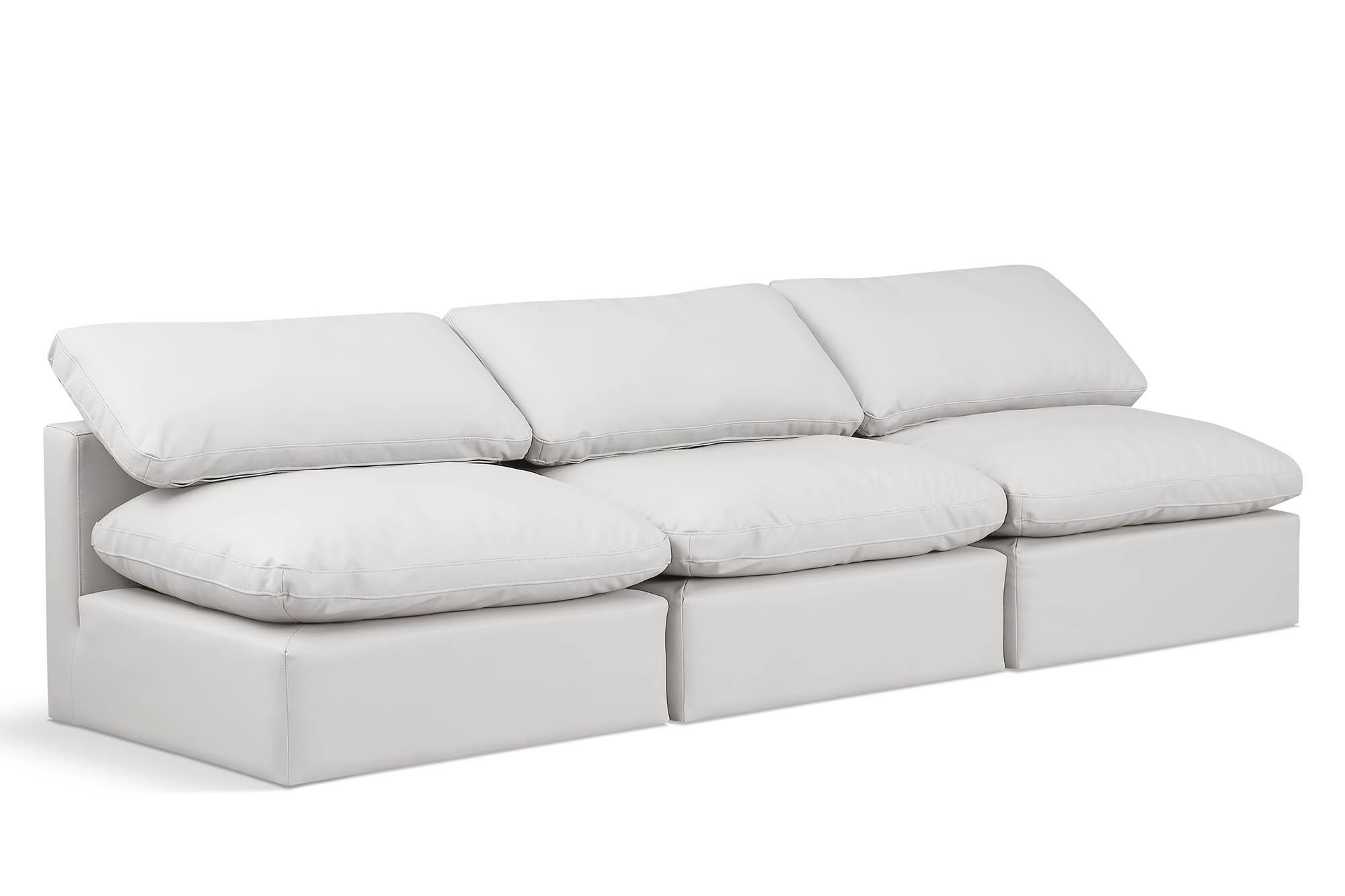 

    
Cream Vegan Leather Modular Sofa INDULGE 146Cream-S3 Meridian Modern
