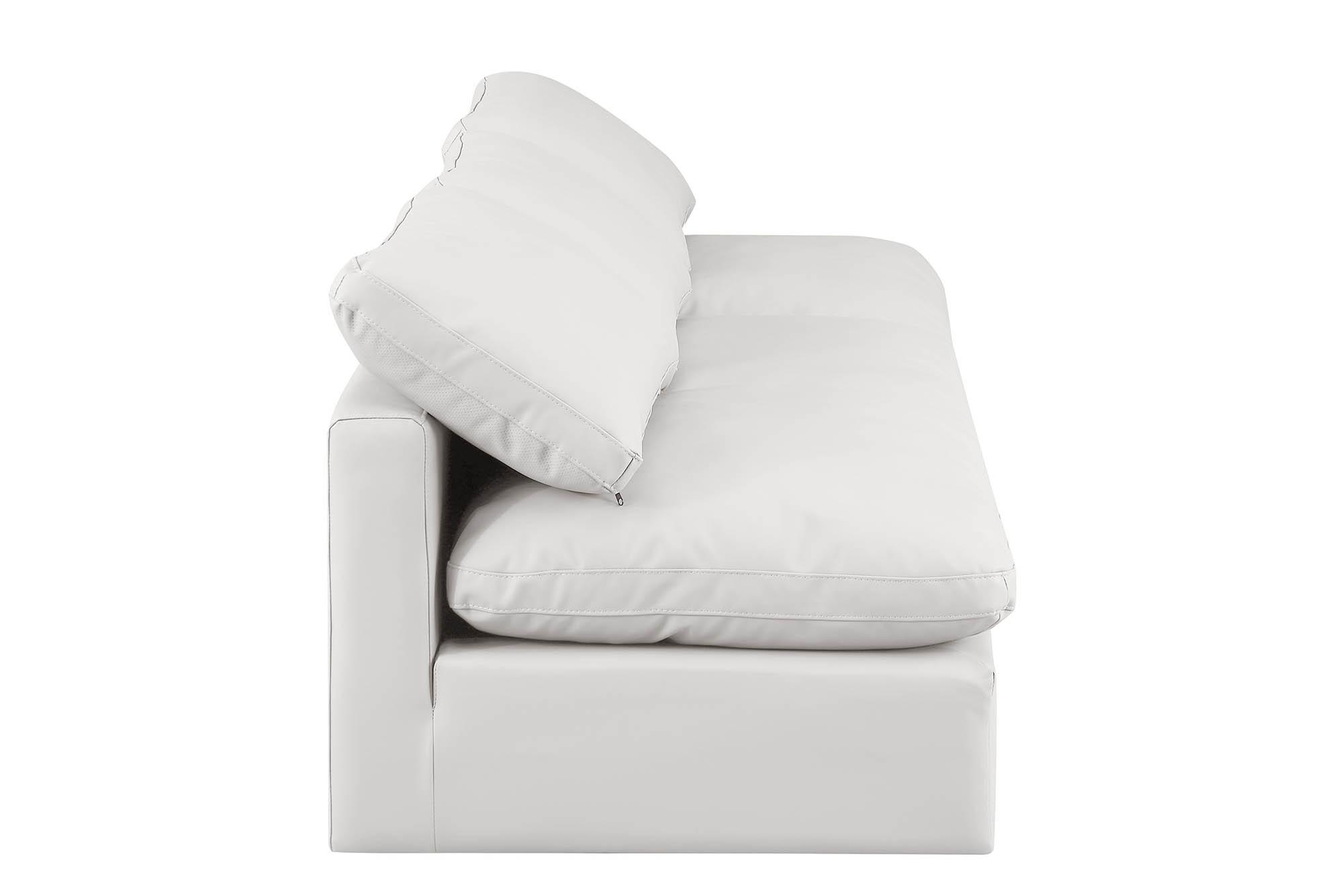 

        
Meridian Furniture INDULGE 146Cream-S3 Modular Sofa Cream Faux Leather 094308314914
