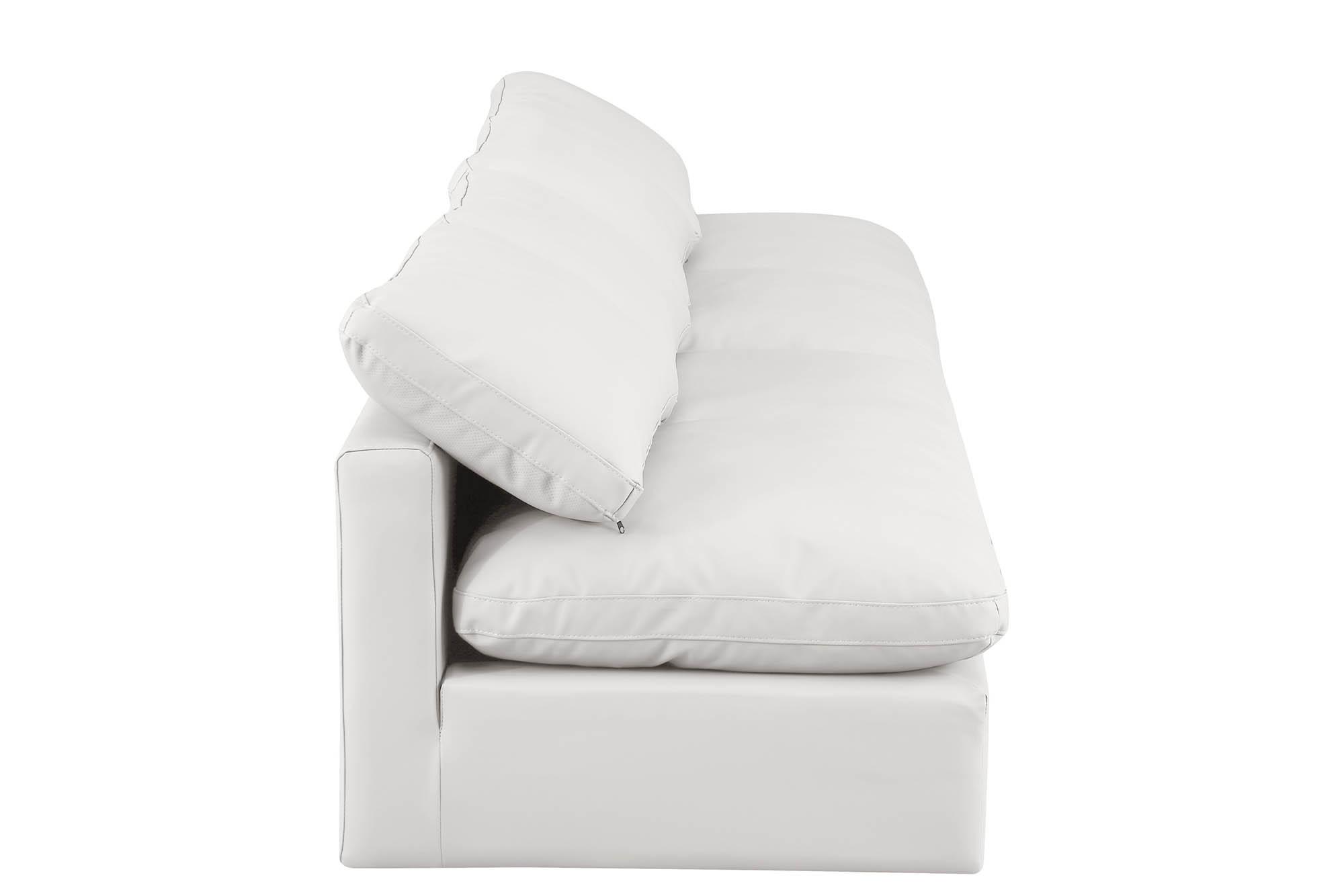 

        
Meridian Furniture INDULGE 146Cream-S4 Modular Sofa Cream Faux Leather 094308314938
