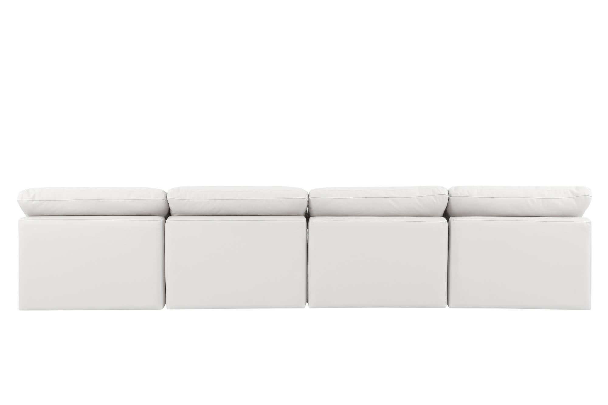 

    
146Cream-S4 Meridian Furniture Modular Sofa
