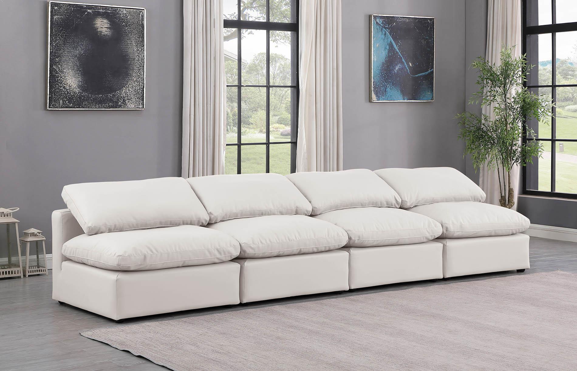

    
Cream Vegan Leather Modular Sofa INDULGE 146Cream-S4 Meridian Modern
