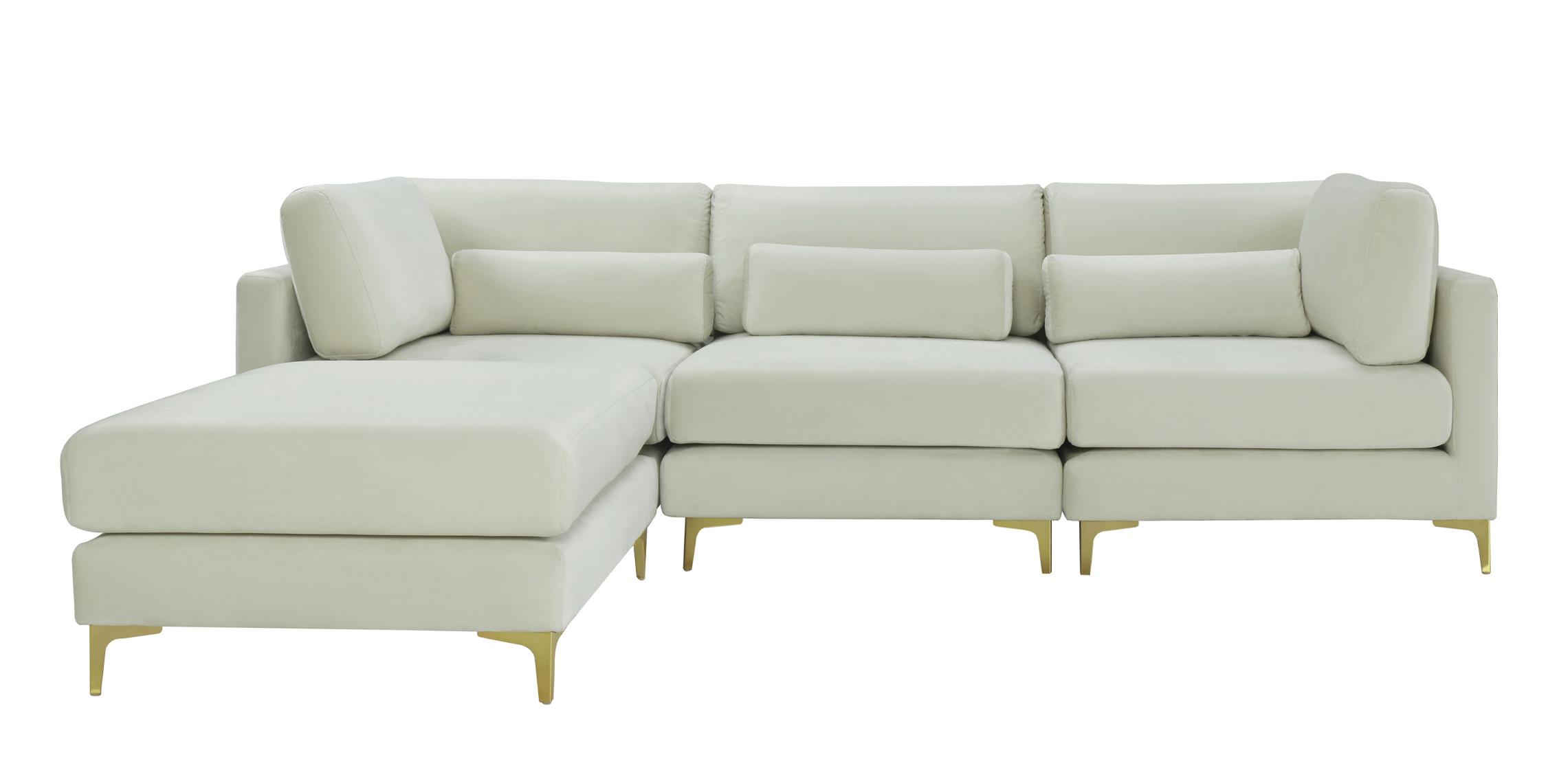 

    
Meridian Furniture JULIA 605Cream-Sec4A Modular Sectional Sofa Cream 605Cream-Sec4A
