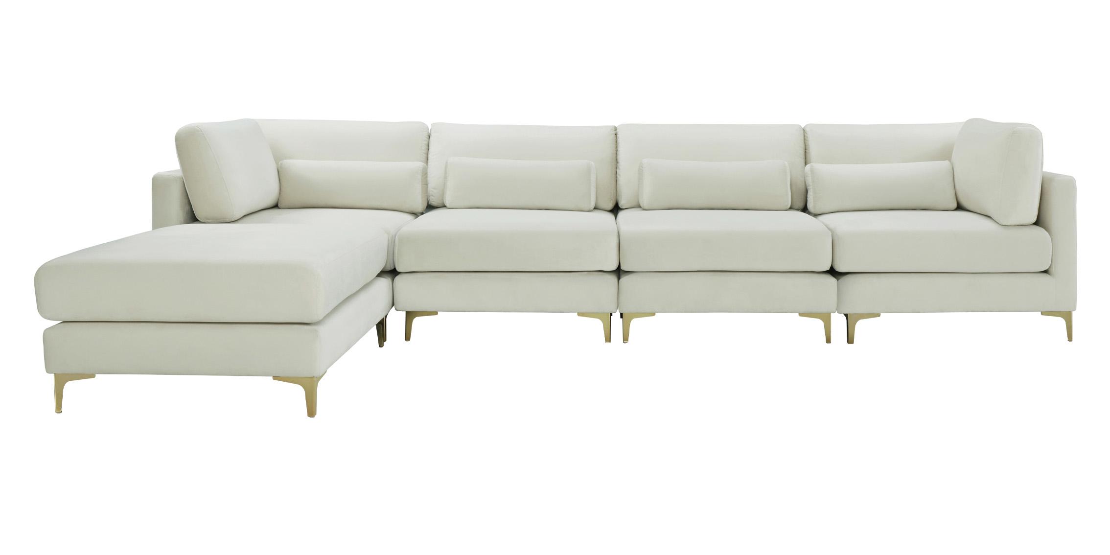 

    
Meridian Furniture JULIA 605Cream-Sec5A Modular Sectional Sofa Cream 605Cream-Sec5A
