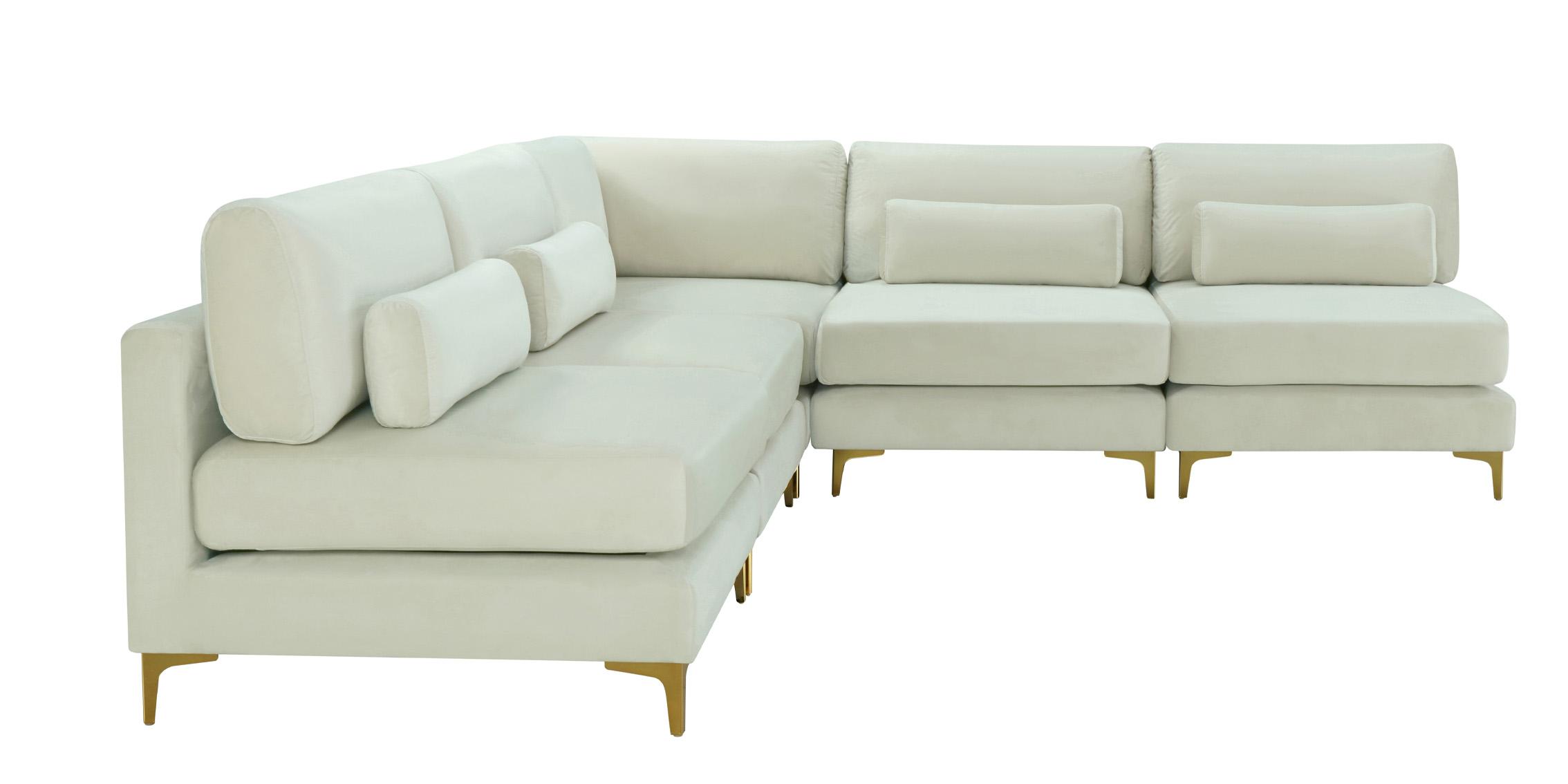 

    
Meridian Furniture JULIA 605Cream-Sec5B Modular Sectional Sofa Cream 605Cream-Sec5B
