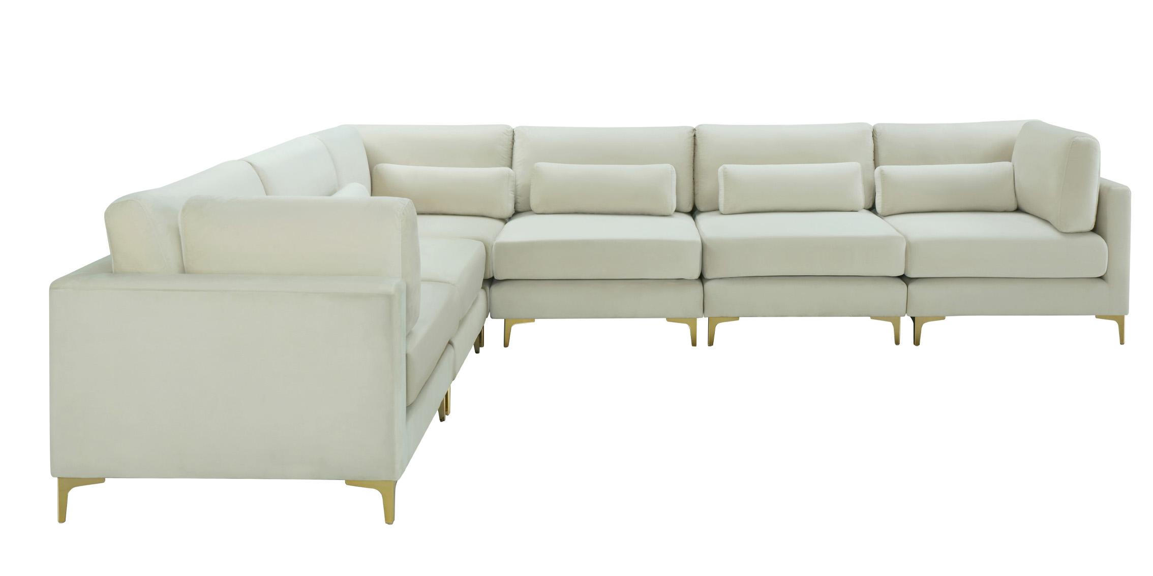 

    
Meridian Furniture JULIA 605Cream-Sec6A Modular Sectional Sofa Cream 605Cream-Sec6A
