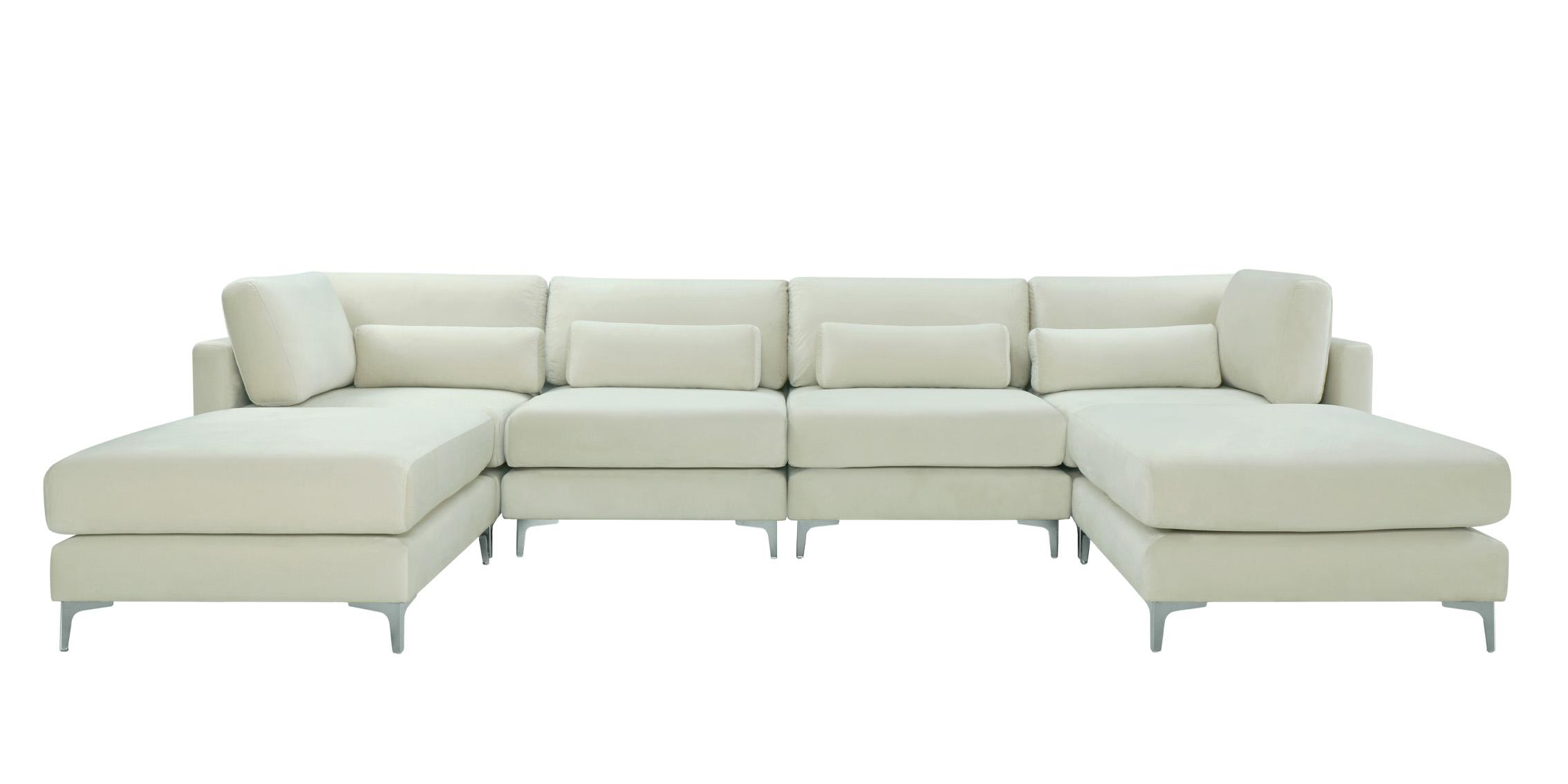 

    
Meridian Furniture JULIA 605Cream-Sec6B Modular Sectional Sofa Cream 605Cream-Sec6B
