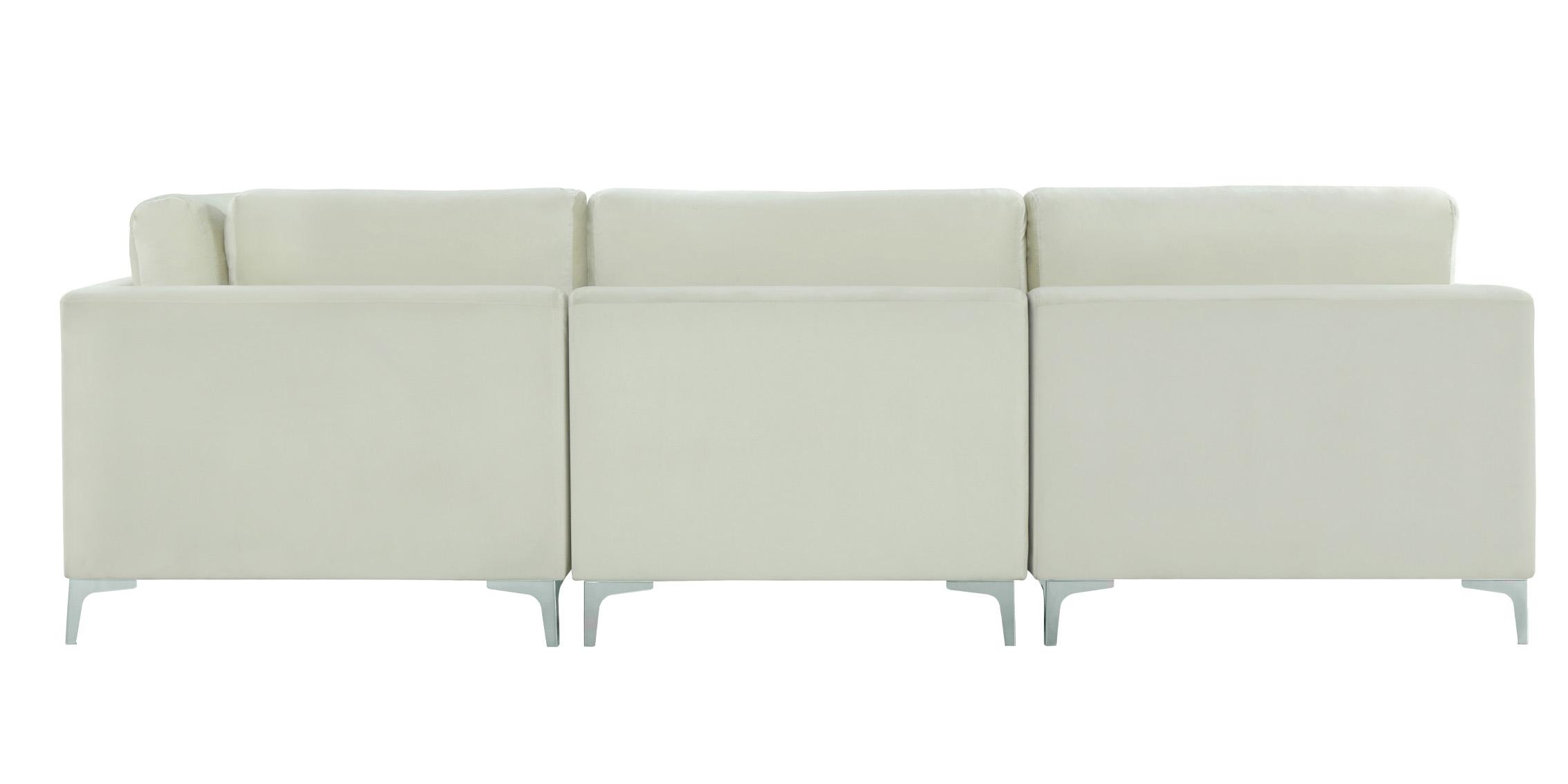 

    
605Cream-Sec7A Meridian Furniture Modular Sectional Sofa
