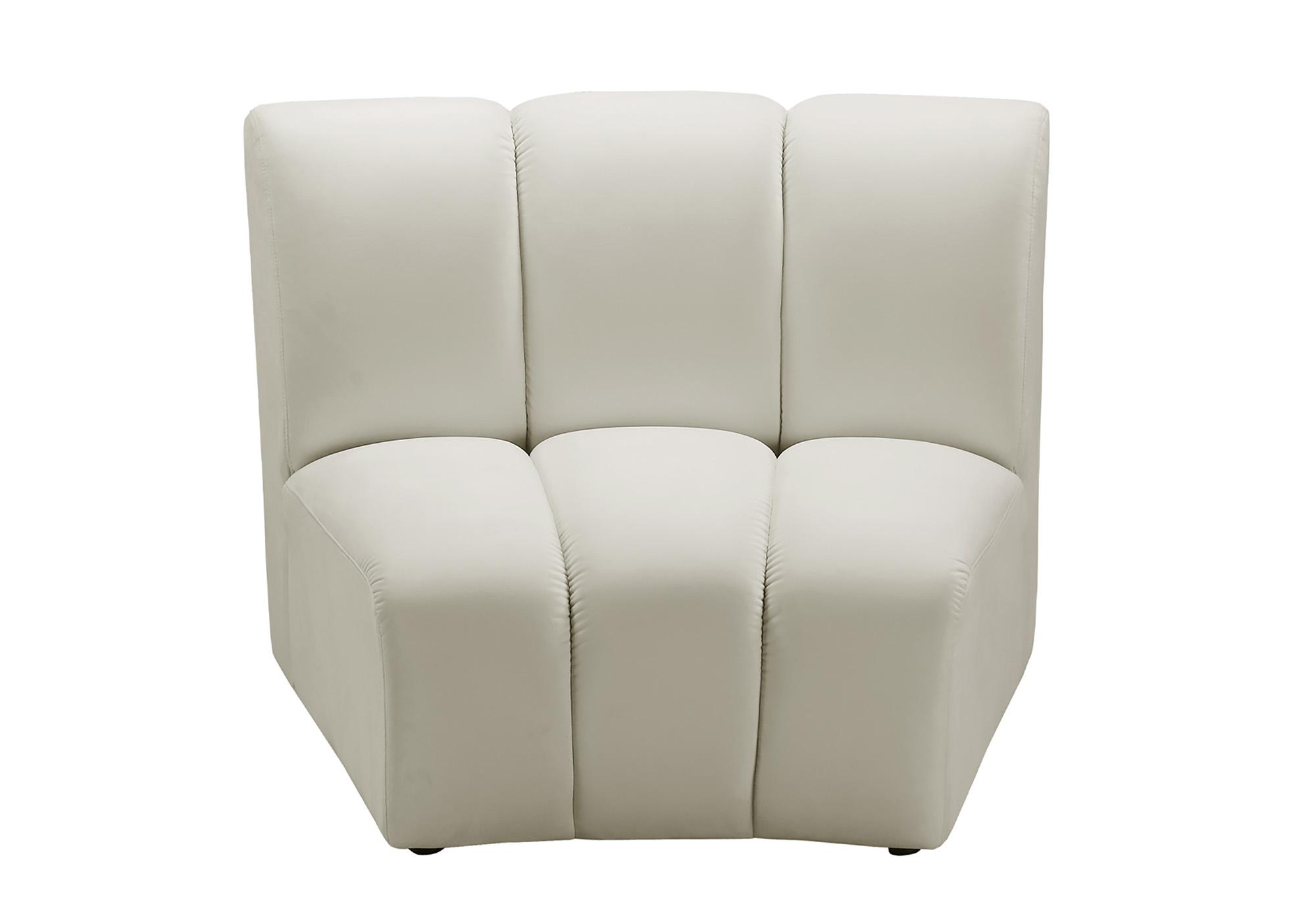 

    
638Cream-11PC Meridian Furniture Modular Sectional Sofa
