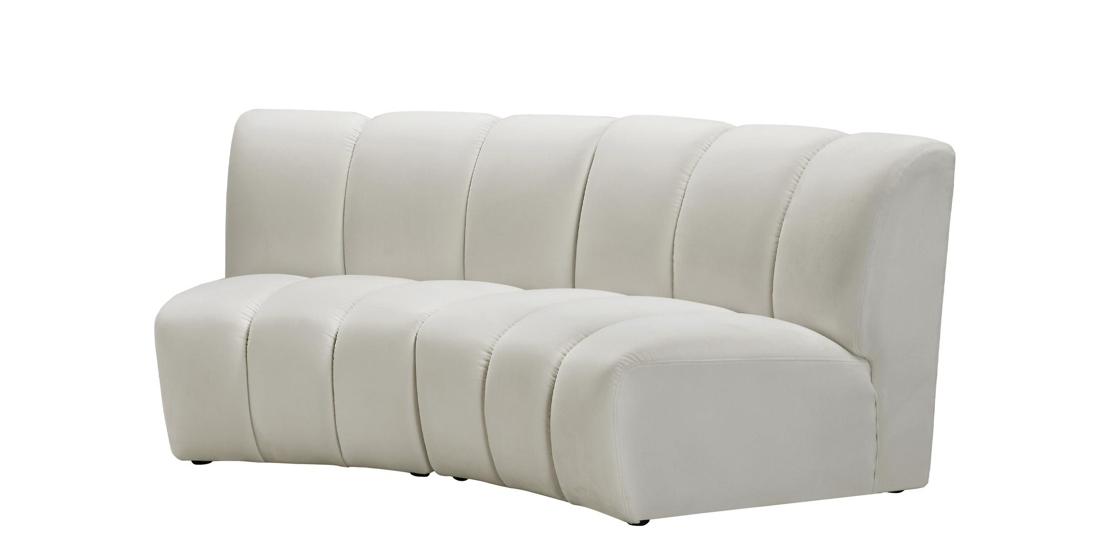

    
638Cream-2PC Meridian Furniture Modular Sectional Sofa
