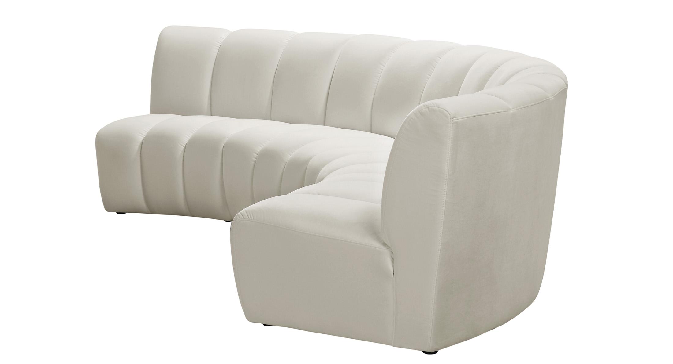 

    
Meridian Furniture INFINITY 638Cream-3PC Modular Sectional Sofa Cream 638Cream-3PC
