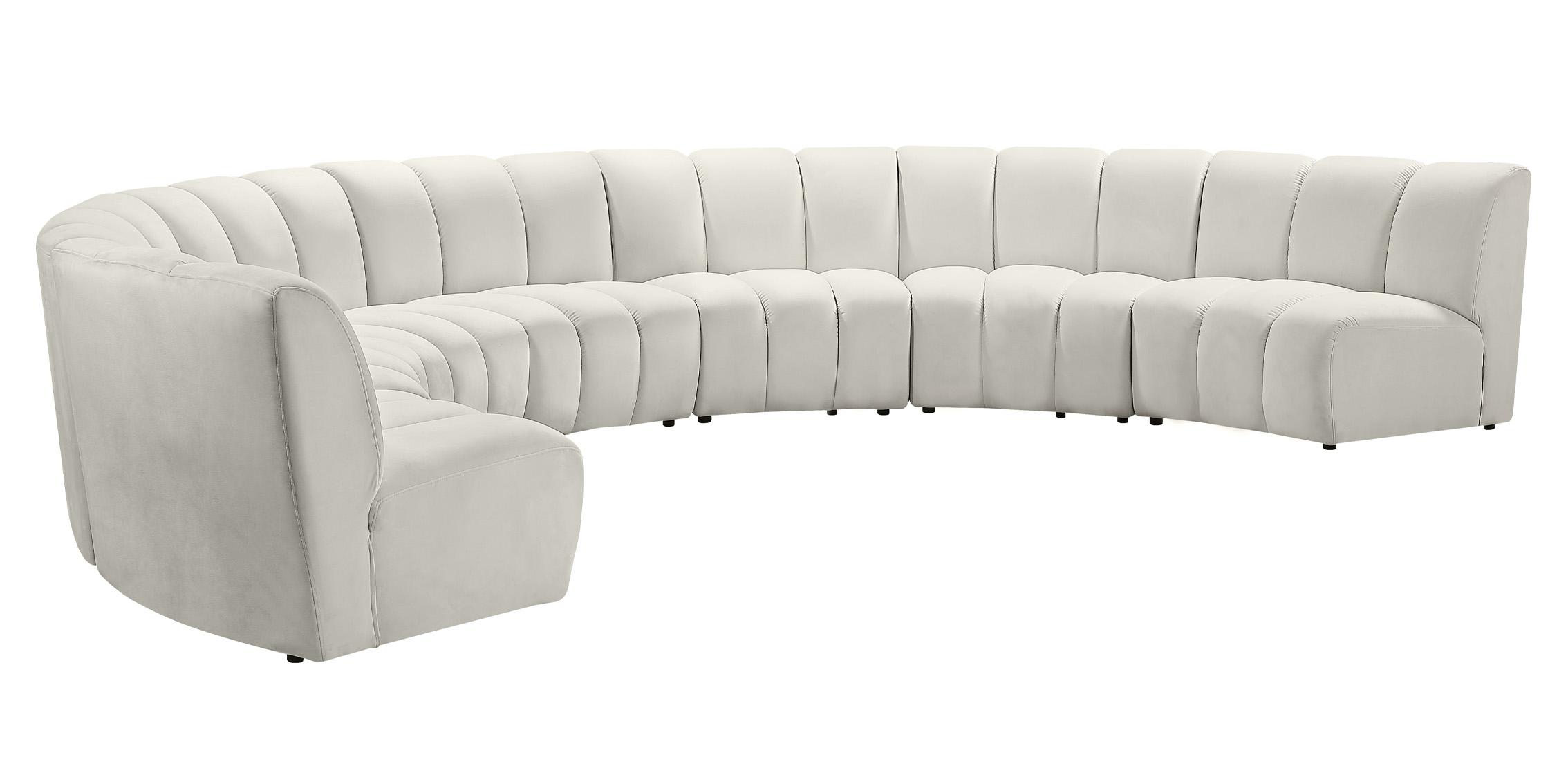 

    
Meridian Furniture INFINITY 638Cream-7PC Modular Sectional Sofa Cream 638Cream-7PC
