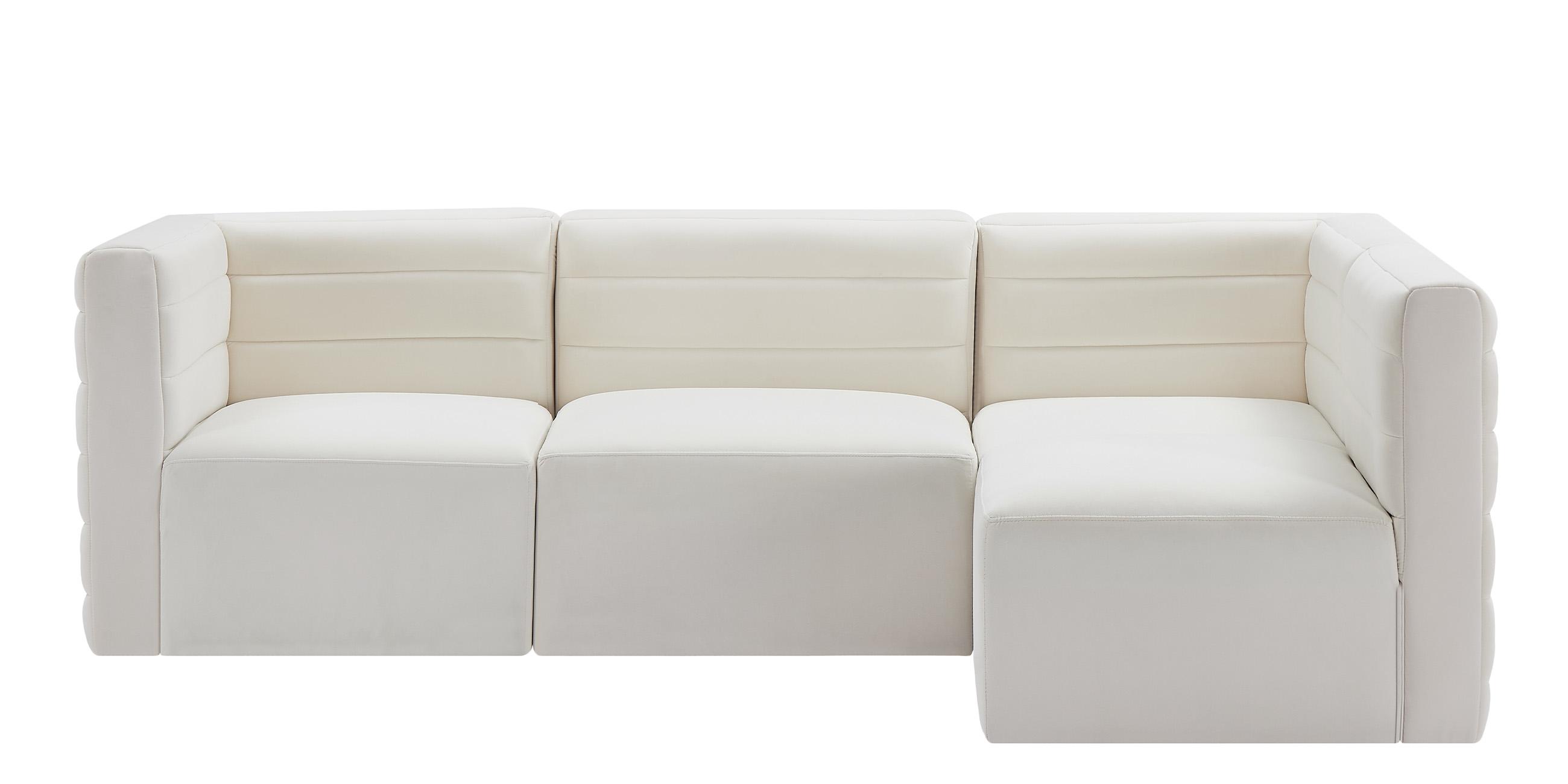 

    
Meridian Furniture Quincy 677Cream-Sec4A Modular Sectional Sofa Cream 677Cream-Sec4A
