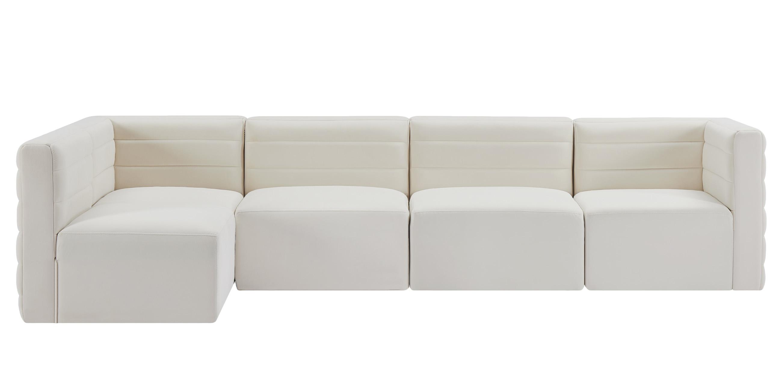 

    
Meridian Furniture Quincy 677Cream-Sec5A Modular Sectional Sofa Cream 677Cream-Sec5A
