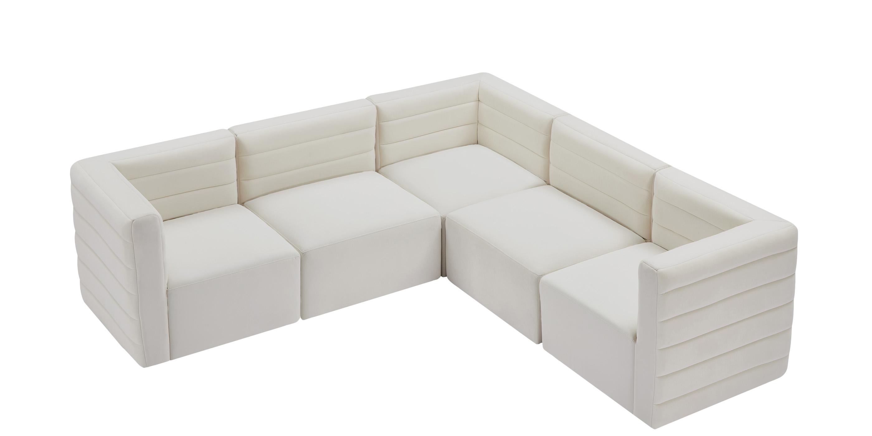 

    
Meridian Furniture Quincy 677Cream-Sec5C Modular Sectional Sofa Cream 677Cream-Sec5C
