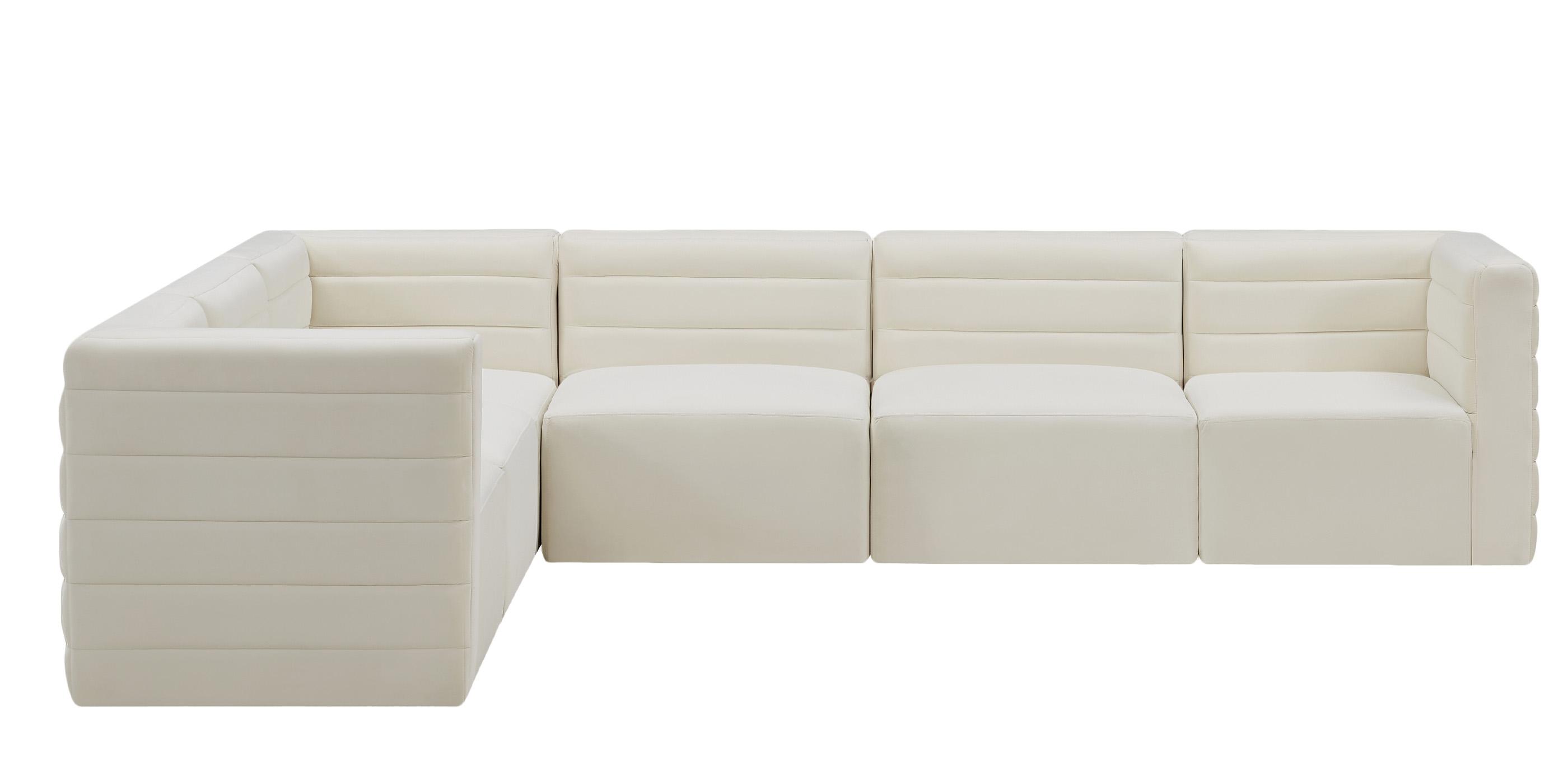 

    
Meridian Furniture Quincy 677Cream-Sec6A Modular Sectional Sofa Cream 677Cream-Sec6A
