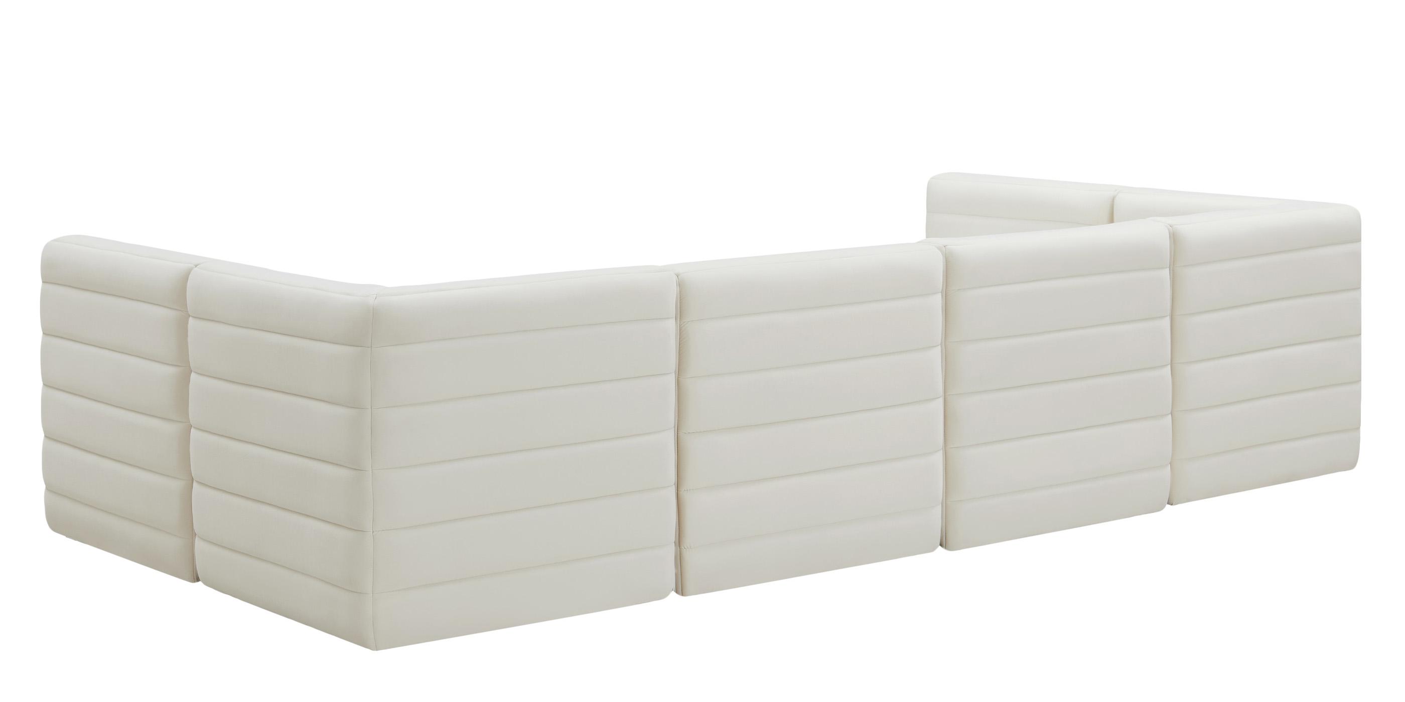 

        
Meridian Furniture Quincy 677Cream-Sec6B Modular Sectional Sofa Cream Velvet 94308261560
