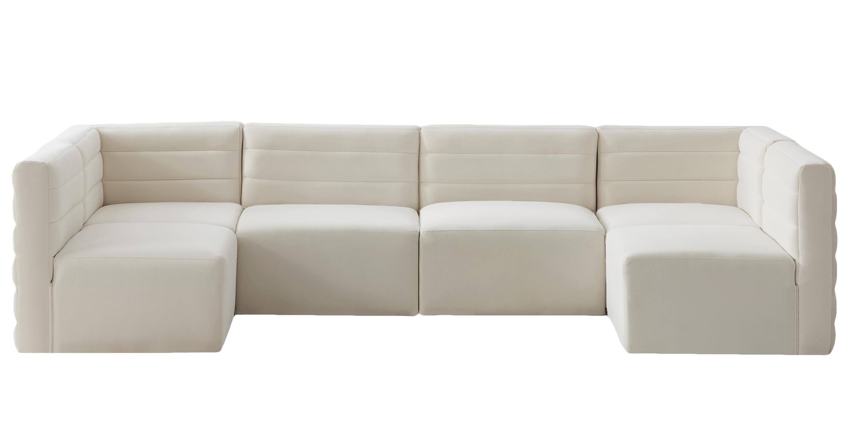 

    
677Cream-Sec6B Meridian Furniture Modular Sectional Sofa
