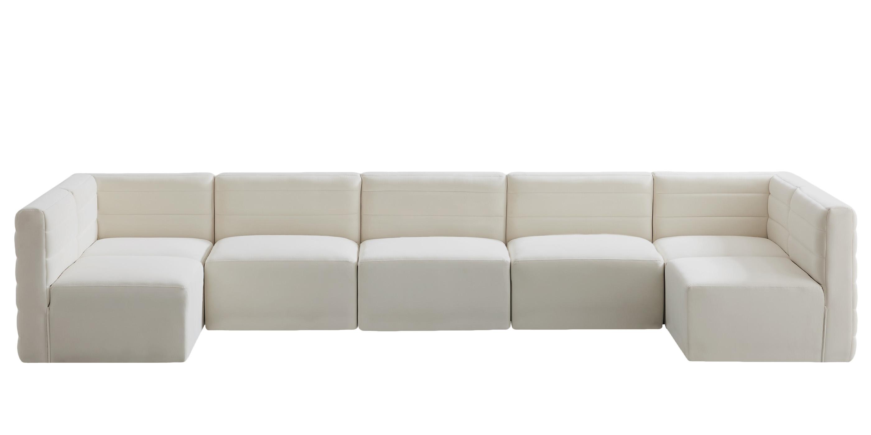 

    
677Cream-Sec7B Meridian Furniture Modular Sectional Sofa

