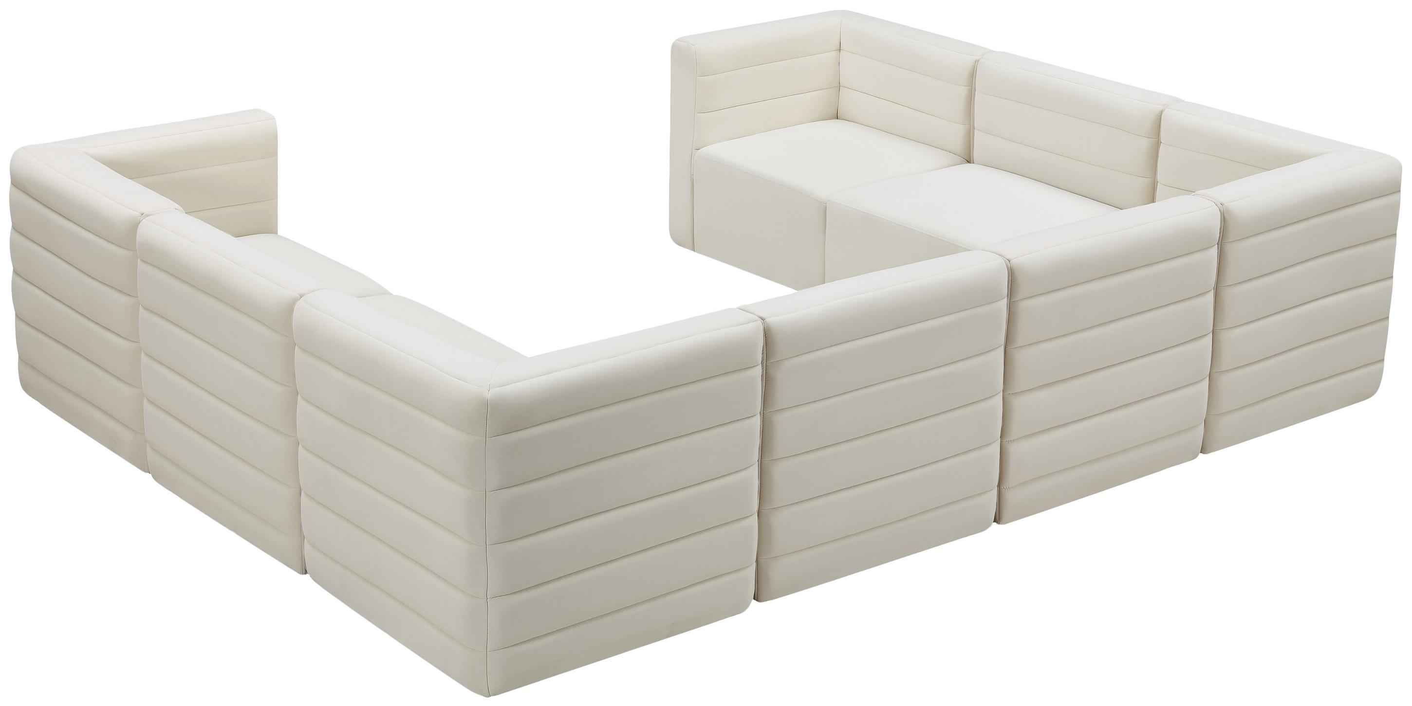

    
Meridian Furniture Quincy 677Cream-Sec8A Modular Sectional Sofa Cream 677Cream-Sec8A

